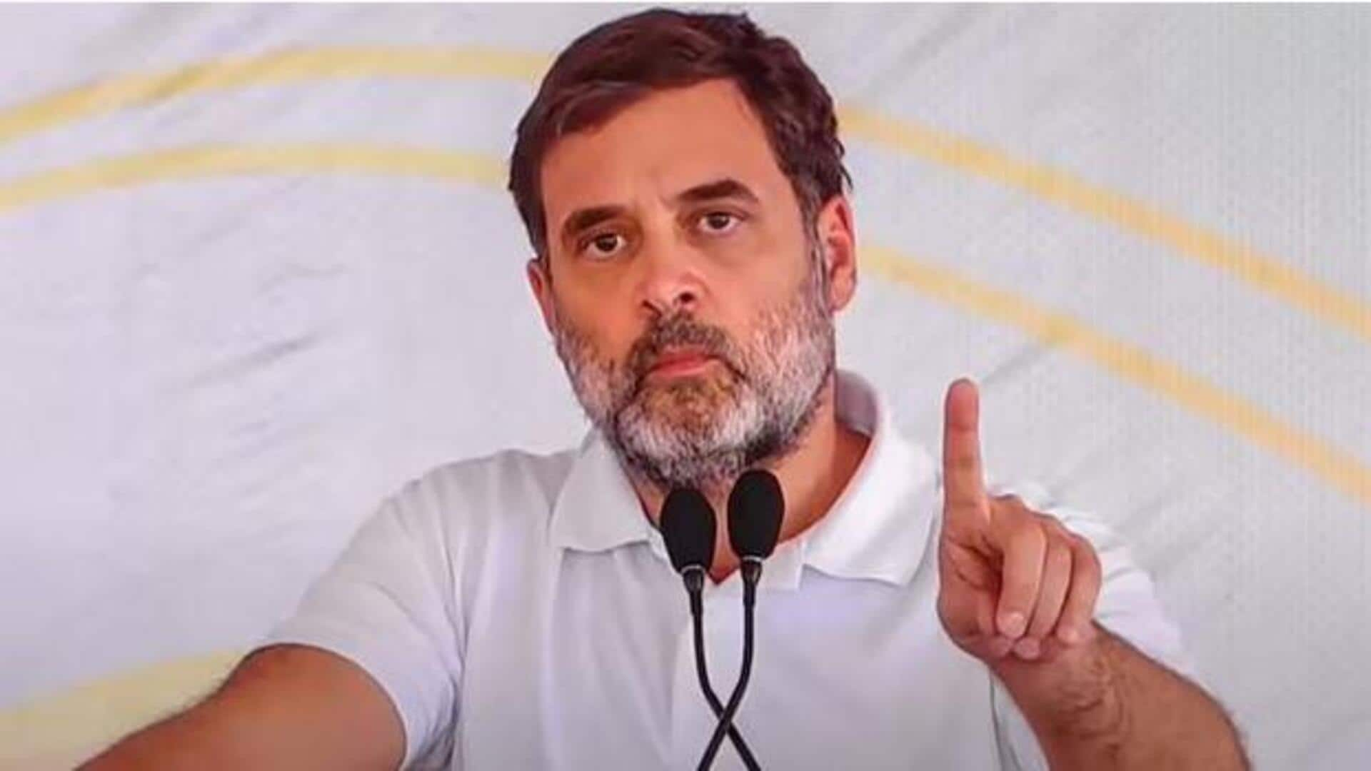 Rahul Gandi: మోదీ 'మన్ కీ బాత్' కాదు, 'కామ్ కీ బాత్' గురించి మాట్లాడు.. రాహుల్ గాంధీ 