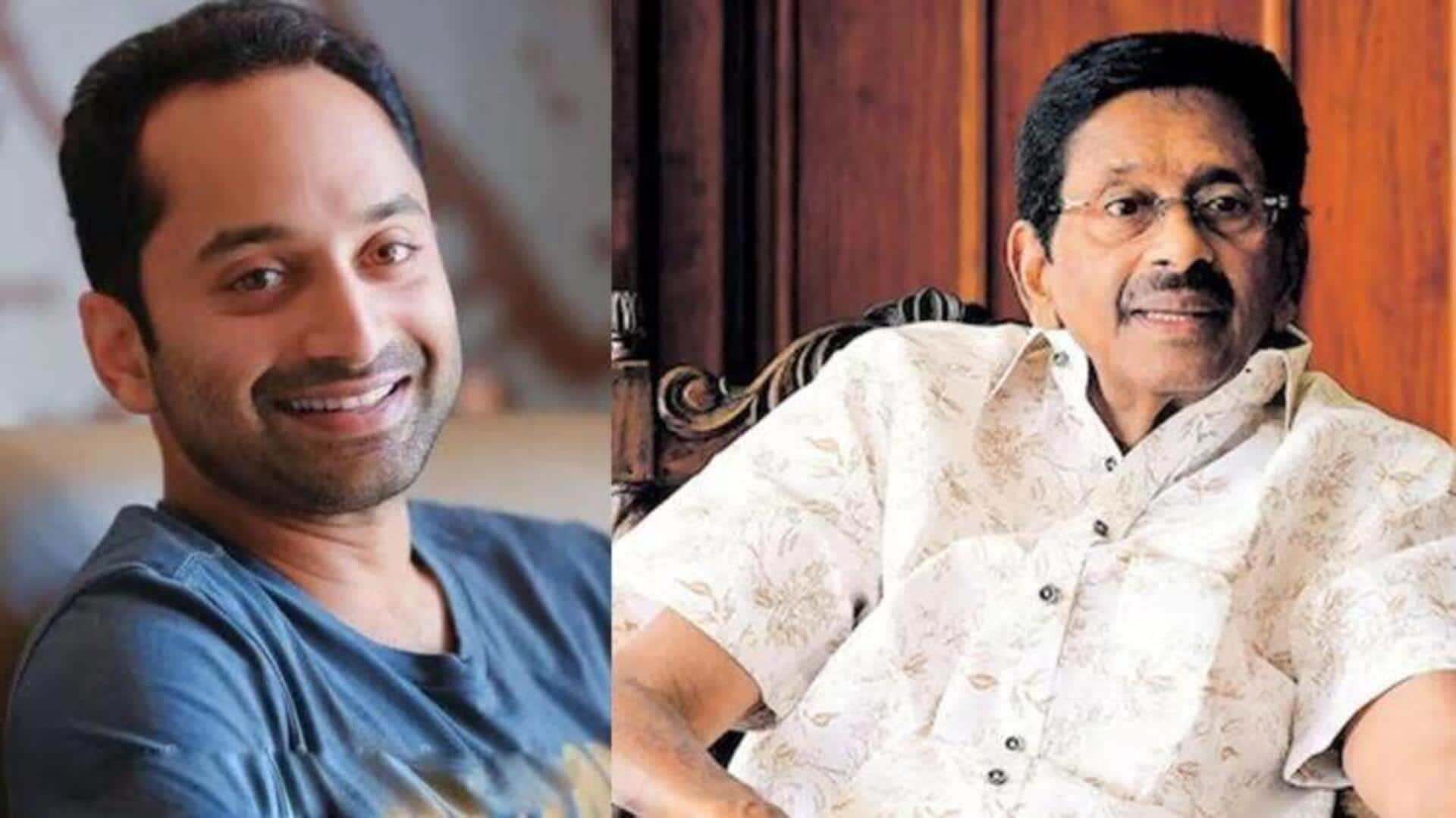 Fahadh Faasil: ఫ‌హాద్ ఫాజిల్ తండ్రి తెలుగులో తీసిన సినిమా బ్లాక్‌బ‌స్ట‌ర్ హిట్‌.. అదేంటంటే..? 