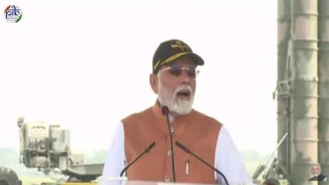 Pm Modi: భారత సైనిక పరాక్రమం త్రివిధ దళాల ఐక్యతకు ప్రతీక: ప్రధాని మోదీ