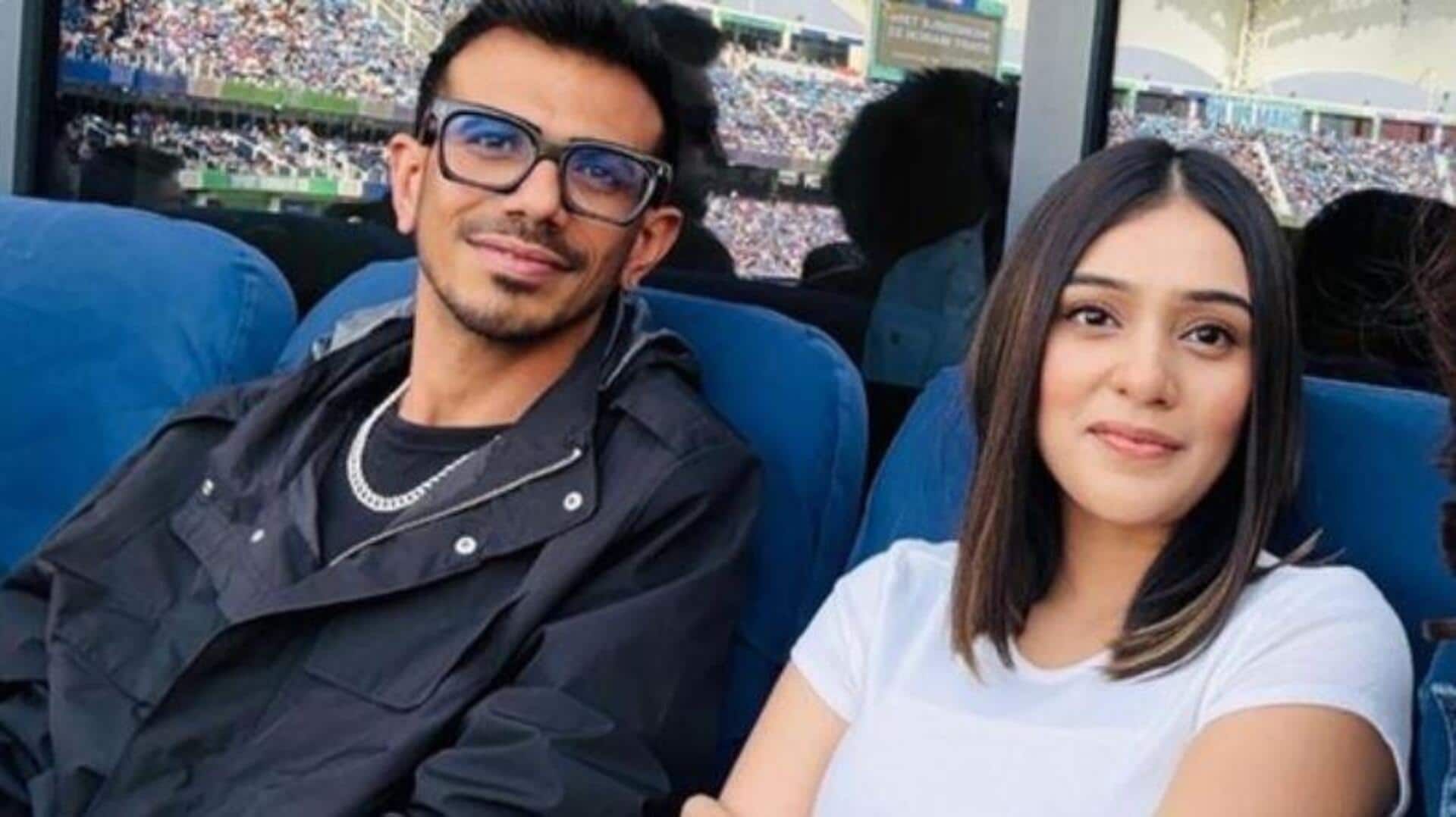 Chahal-Mahvash: ప్రేమించేవాళ్ల కోసం ఎప్పుడూ సమయం కేటాయించే వ్యక్తి చాహల్: మహ్వశ్ Chahal-Mahvash: ప్రేమించేవాళ్ల కోసం ఎప్పుడూ సమయం కేటాయించే వ్యక్తి చాహల్: మహ్వశ్