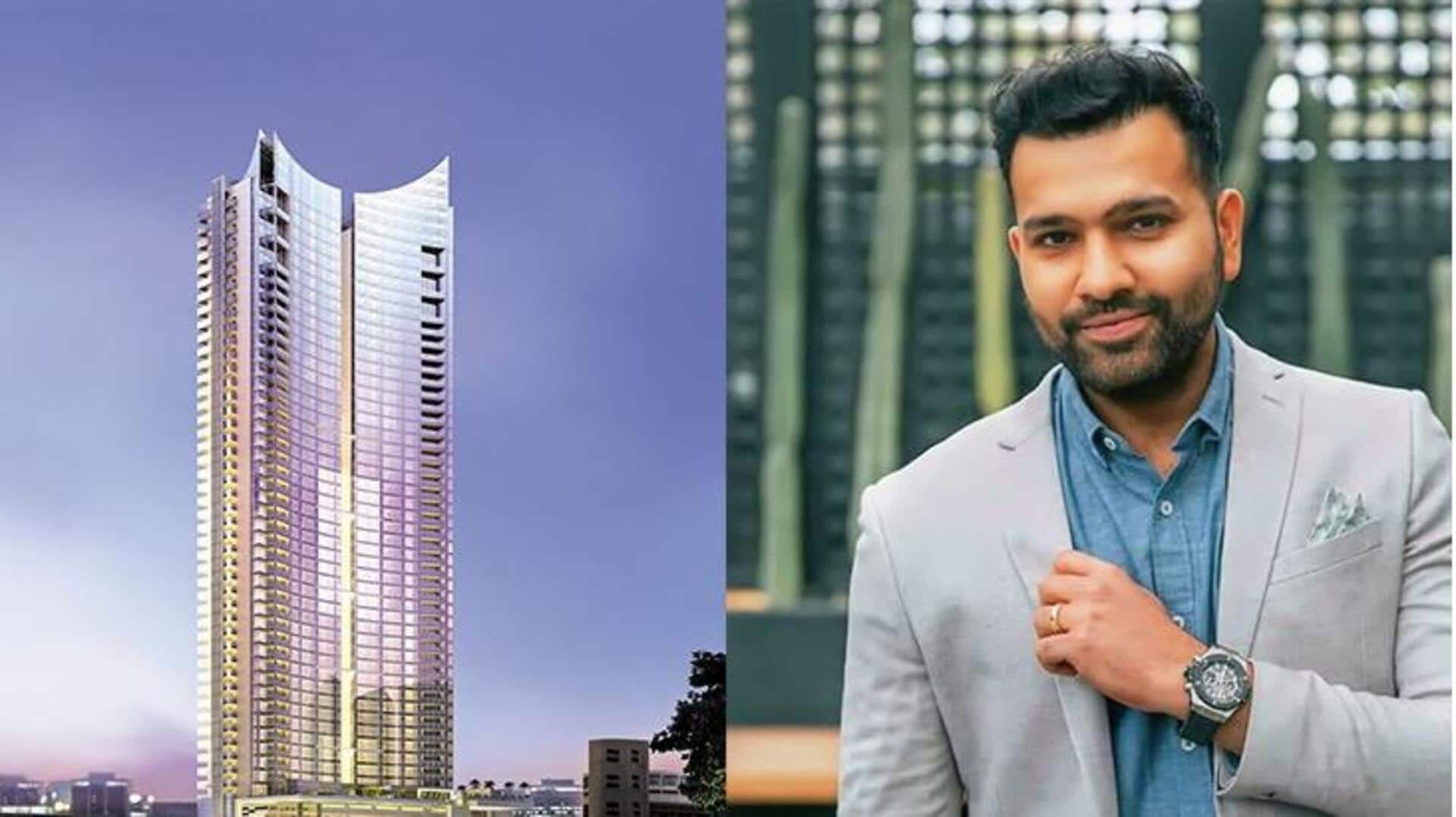 Rohit Sharma : అదిరిందయ్యా రోహిత్..రూ.214 కోట్ల ఆస్తులు..ముంబైలో ఖరీదైన ఇల్లు..లగ్జరీ లైఫ్