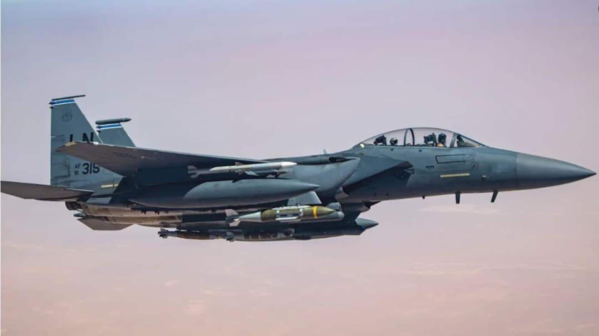 F-35 Fighter Jet: ఇరాన్‌లో కూలిన ఎఫ్-35.. పైలట్ కోసం అమెరికా ముమ్మర గాలింపు