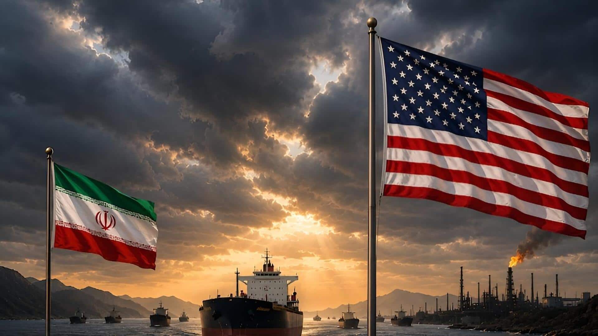 Usa-Iran: అమెరికా ఒప్పంద ఉల్లంఘనపై ఇరాన్‌ ఆగ్రహం.. తీవ్ర పరిణామాల హెచ్చరిక