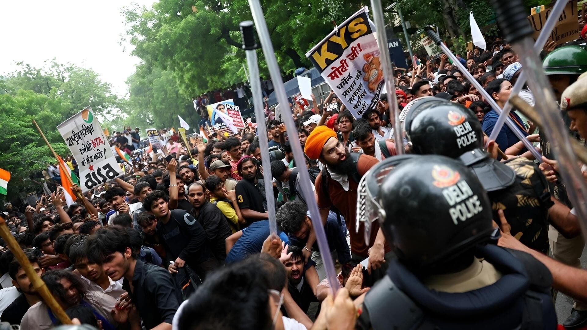 Supreme Court: నిరసనలపై బలప్రయోగం సరికాదు: కేంద్రానికి సుప్రీంకోర్టు స్పష్టమైన హెచ్చరిక