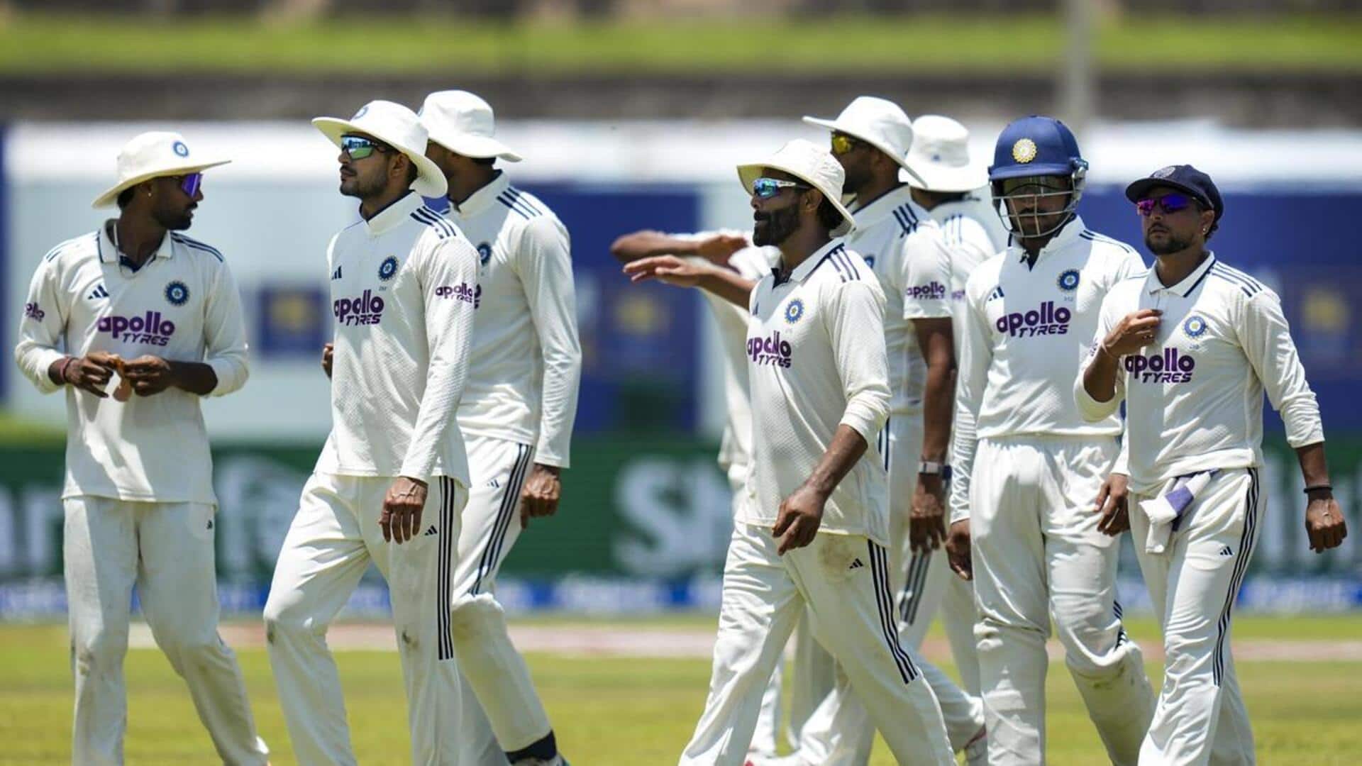 IND Vs SL: తొలి టెస్టులో శ్రీలంక చిత్తు.. టీమిండియా ఘన విజయం