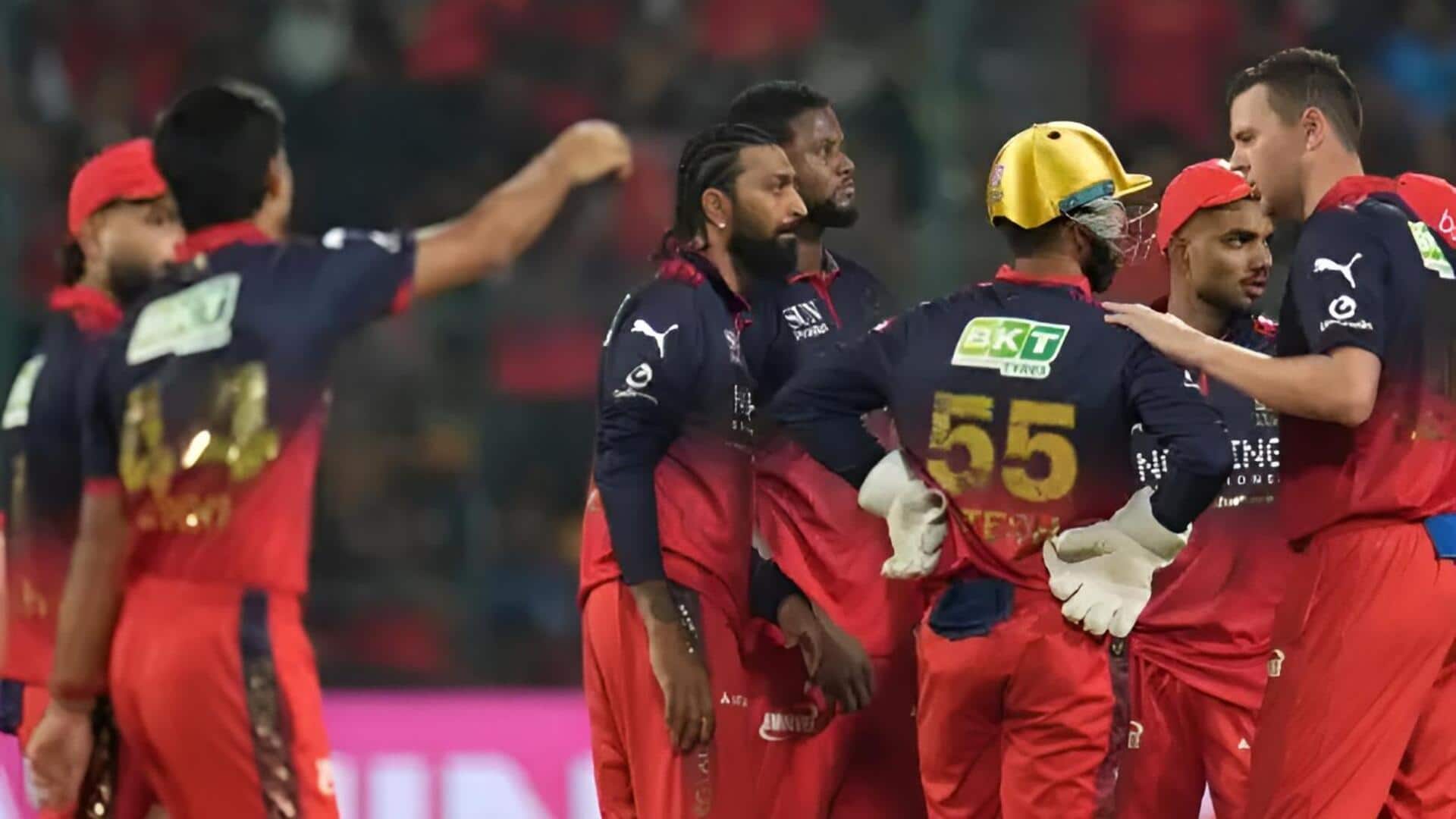 IPL 2026 - RCB: 'ప్లేయర్ ఆఫ్ ది మ్యాచ్' స్పెషల్.. ఆర్సీబీలో రాణిస్తున్న విదేశీ ప్లేయర్లు!
