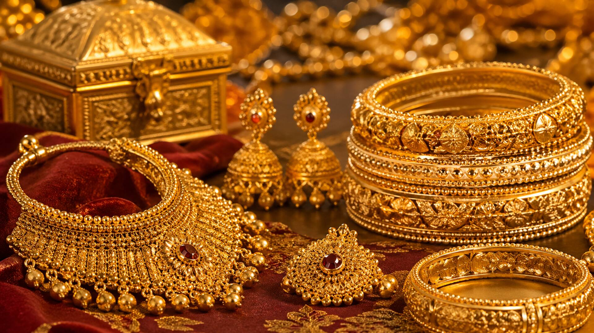 Gold and Silver Price: తగ్గిన బంగారం ధరలు.. ఈరోజు తాజా ధరలు ఇవే..