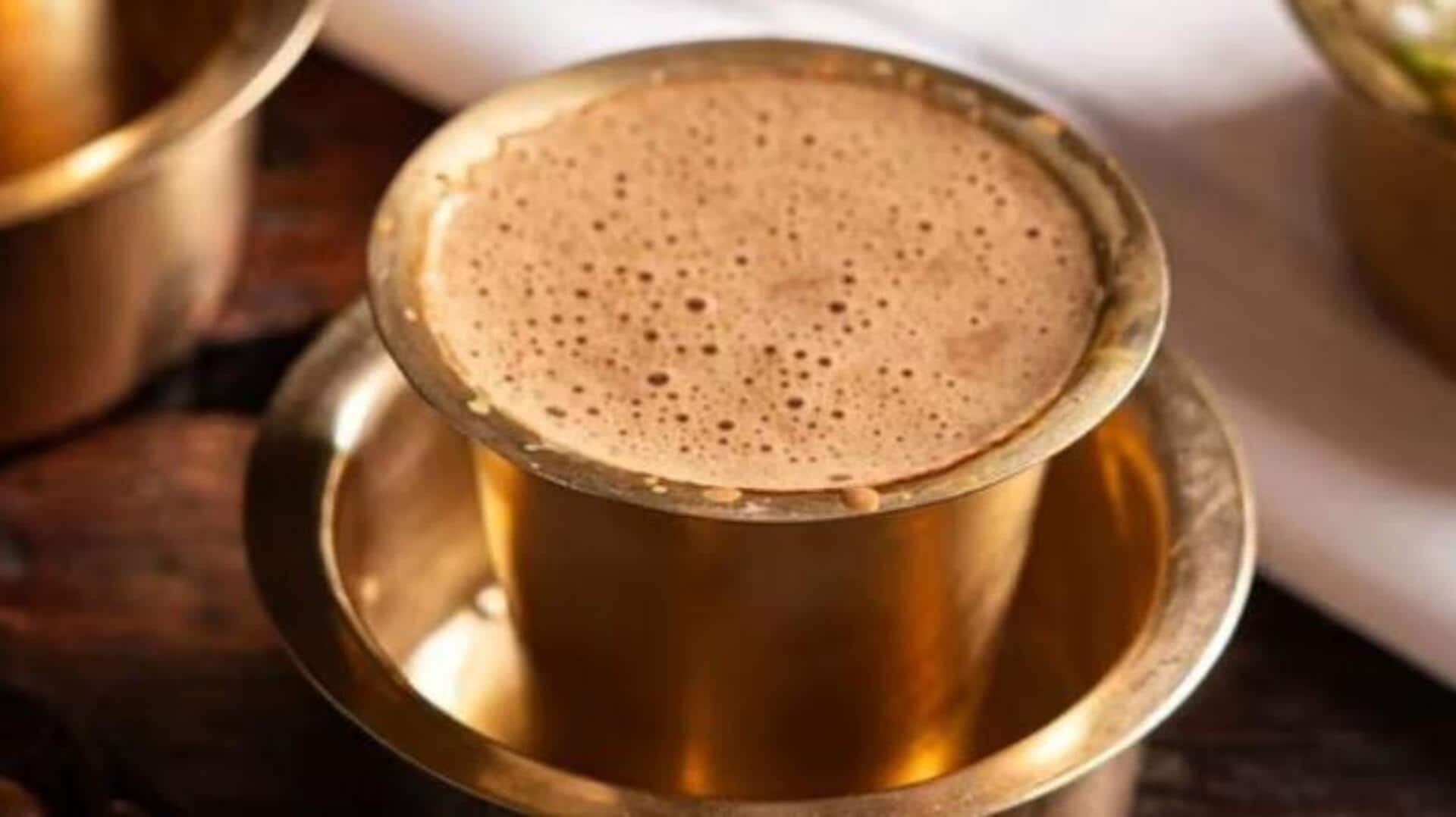 Filter coffee : ఫిల్టర్ కాఫీకి అంతర్జాతీయ గుర్తింపు.. తాగితే ఫిల్టర్ కాఫీనే!