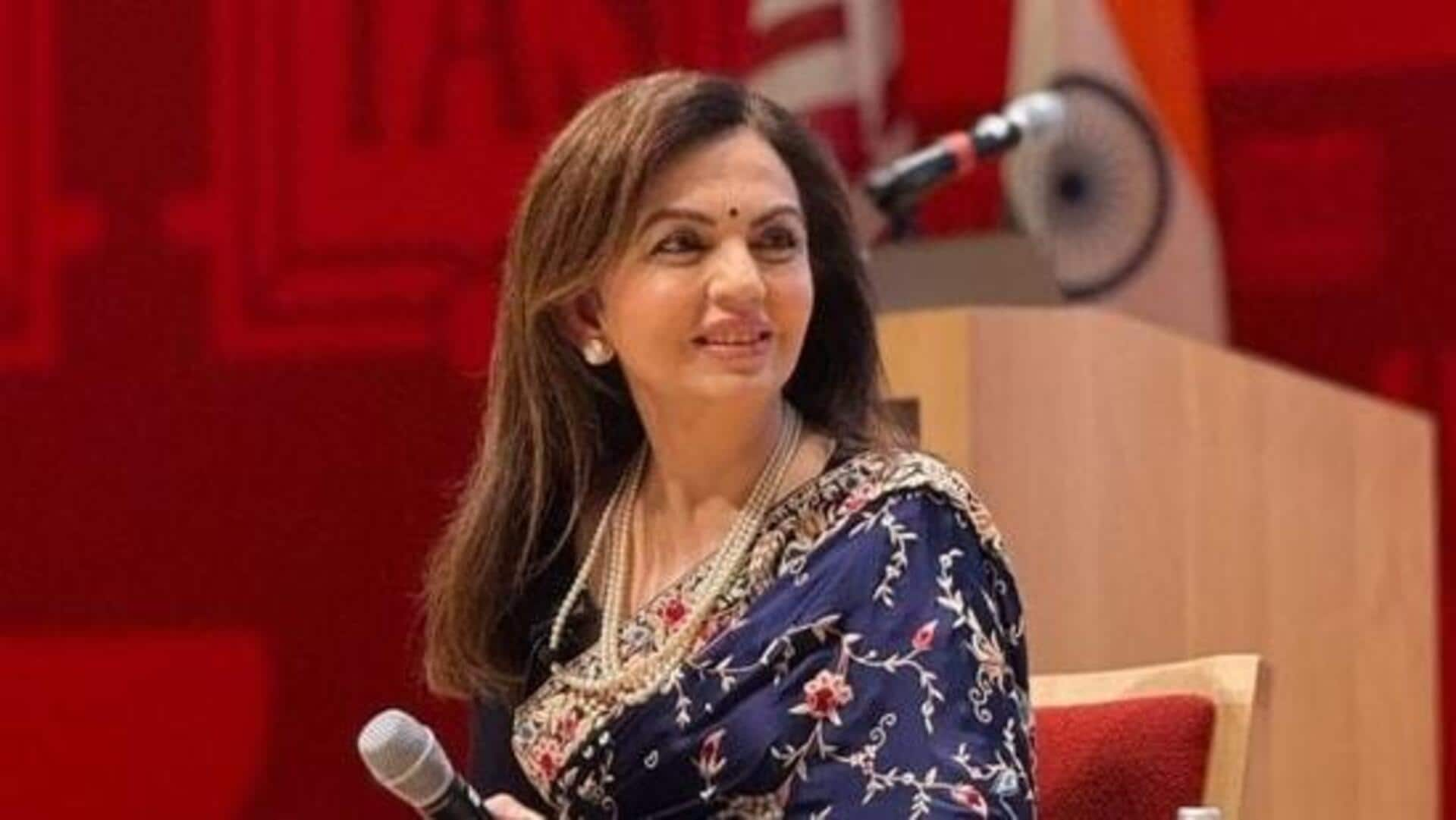 Nita Ambani: ర్యాపిడ్ ఫైర్‌లో ప్రధాని మోదీ, ముకేశ్‌ అంబానీపై ప్రశ్న.. నీతా అంబానీ ఆసక్తికర సమాధానం