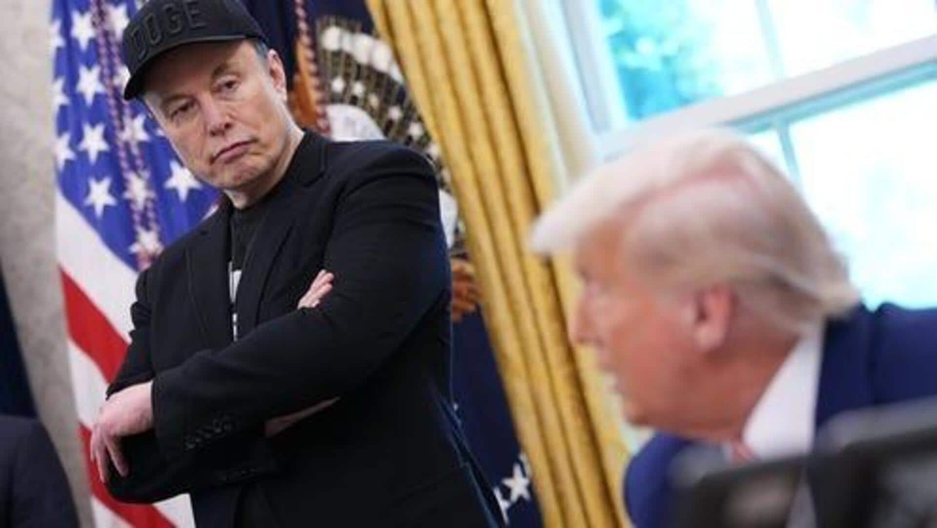 Elon Musk: 'నన్ను క్షమించండి. నేను ఇంతకంటే భరించలేను'..ట్యాక్స్ బిల్లుకు వ్యతిరేకంగా మస్క్ గళం Elon Musk: 'నన్ను క్షమించండి. నేను ఇంతకంటే భరించలేను'..ట్యాక్స్ బిల్లుకు వ్యతిరేకంగా మస్క్ గళం