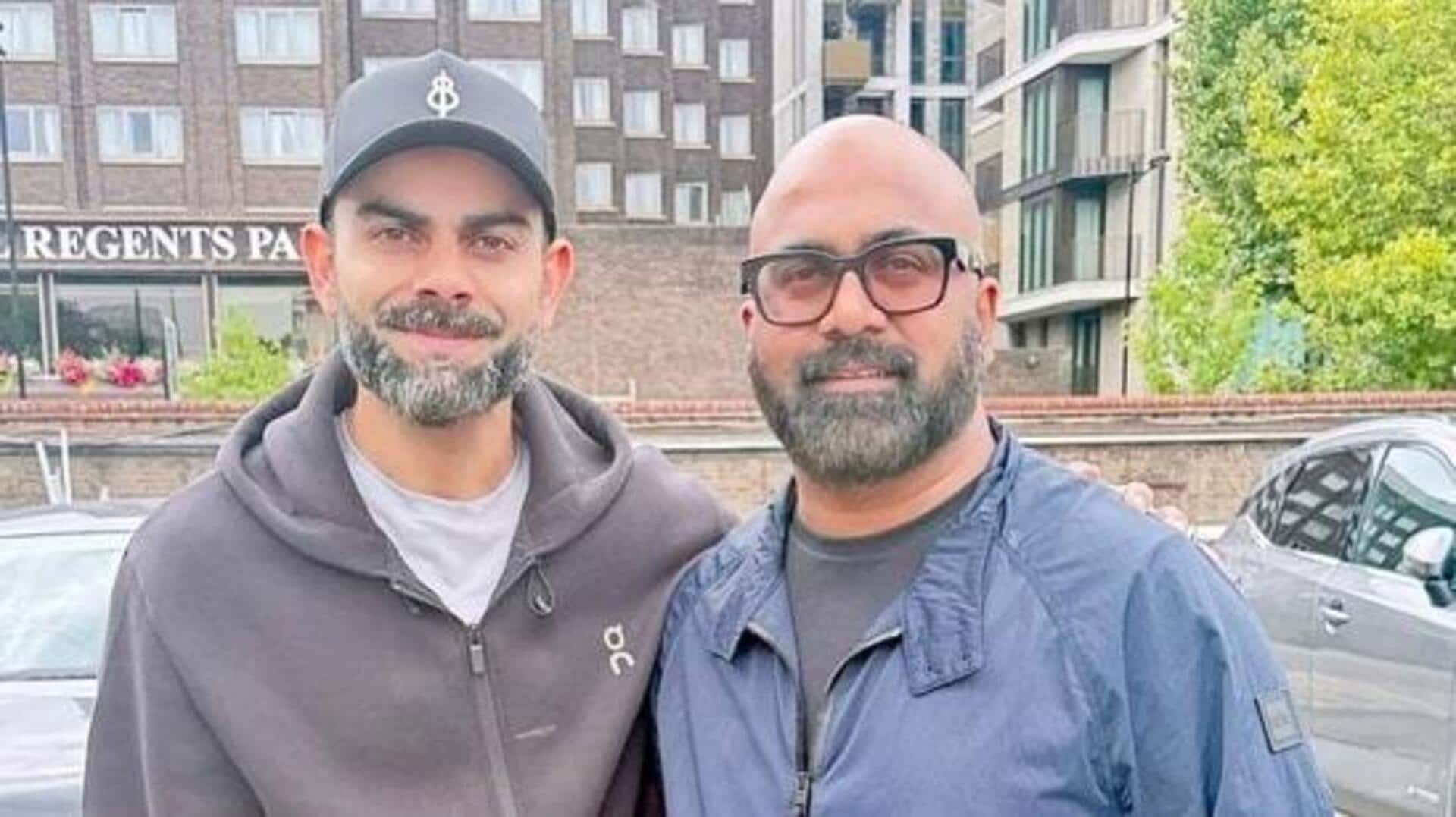 Virat kohli: లండన్‌లో కొత్త లుక్‌తో కనిపించిన విరాట్ కోహ్లీ.. పూర్తిగా నెరిసిన గడ్డంతో ఉన్న ఫొటో నెట్టింట‌ వైరల్