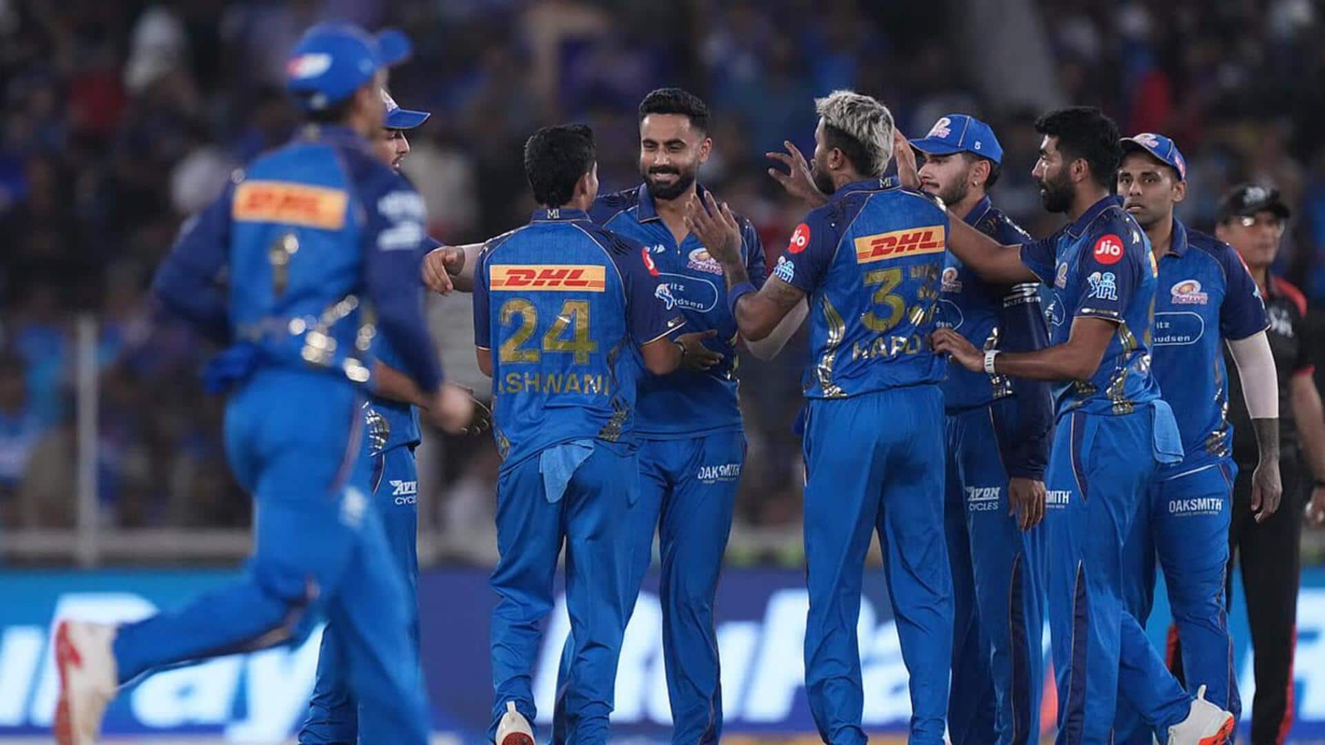 IPL 2026: లక్నోపై ముంబై విజయం..ప్లే ఆఫ్స్ ఆశలు సజీవం