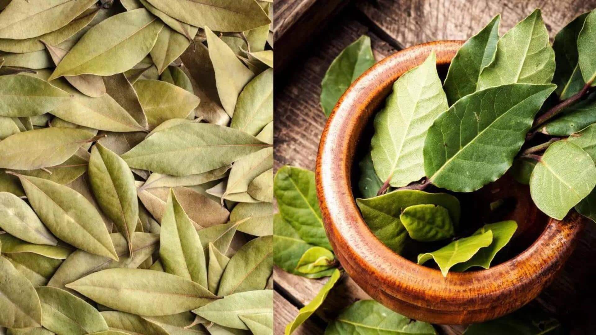Bay leaf : బిరియానీ ఆకుతో ఒత్తిడిని ఎలా తగ్గించుకోవచ్చు? అద్భుత లాభాలివే..