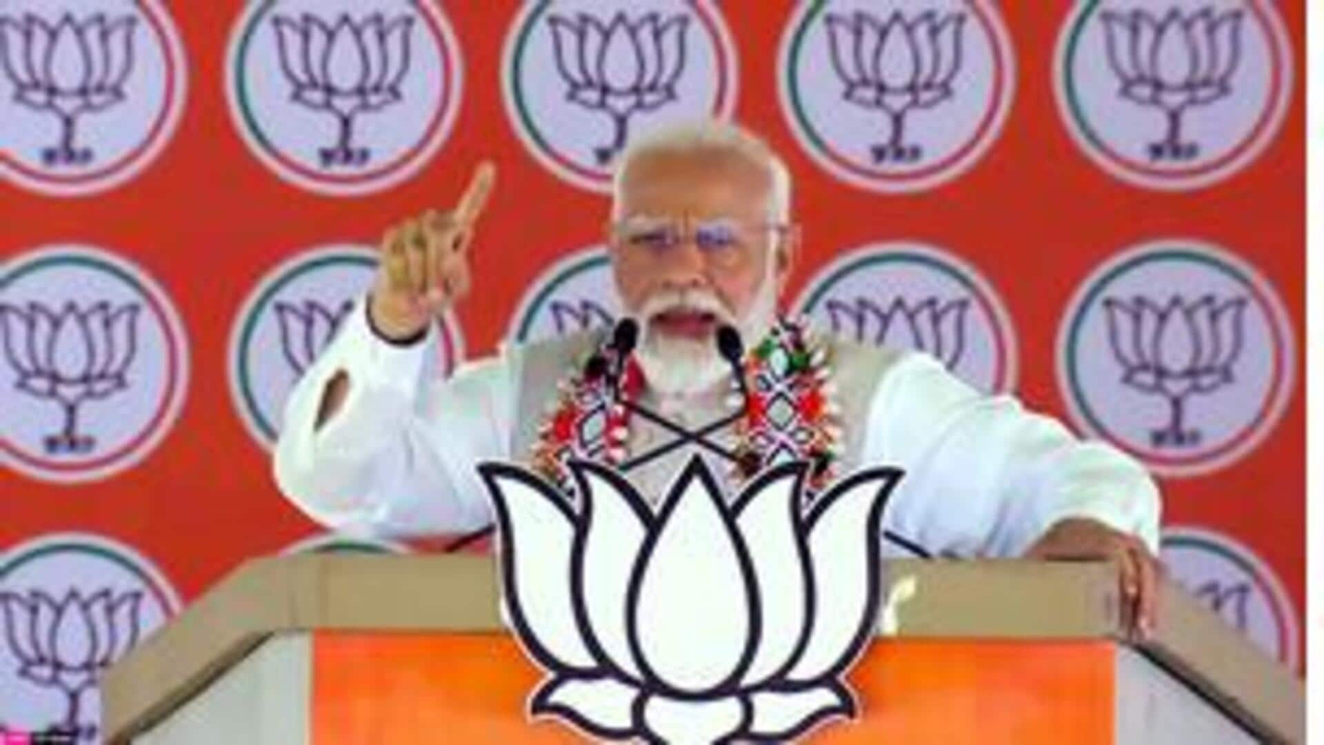 PM Modi: 'ఏడాదికో ప్రధాని'.. వరంగల్ సభలో ఇండియా కూటమిపై విమర్శనాస్త్రాలు సంధించిన ప్రధాని 
