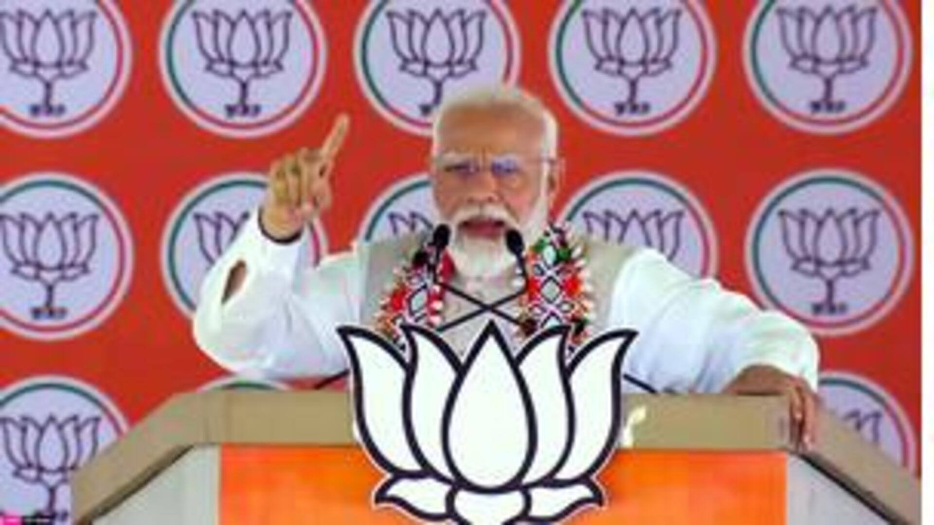 PM Modi: 'ఏడాదికో ప్రధాని'.. వరంగల్ సభలో ఇండియా కూటమిపై విమర్శనాస్త్రాలు సంధించిన ప్రధాని 