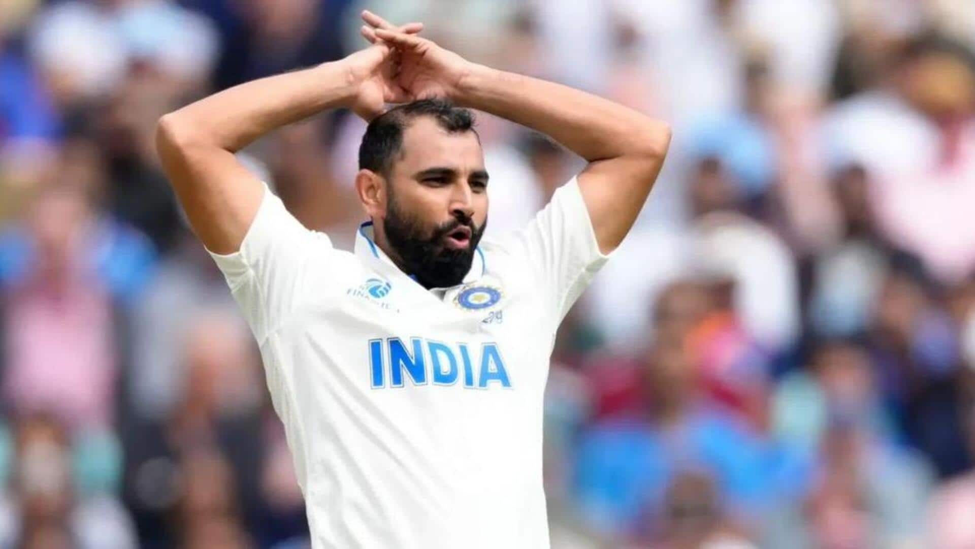 Mohammed Shami: మహ్మద్ షమీ ఆసీస్ టూర్ క్యాన్సిల్? ఫిట్‌నెస్‌పై సందేహాలు!