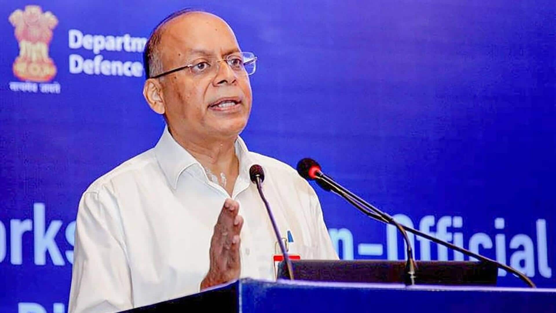 UPSC: యూపీఎస్సీ ఛైర్మన్గా మాజీ రక్షణ కార్యదర్శి అజయ్ కుమార్ నియామకం UPSC: యూపీఎస్సీ ఛైర్మన్గా మాజీ రక్షణ కార్యదర్శి అజయ్ కుమార్ నియామకం