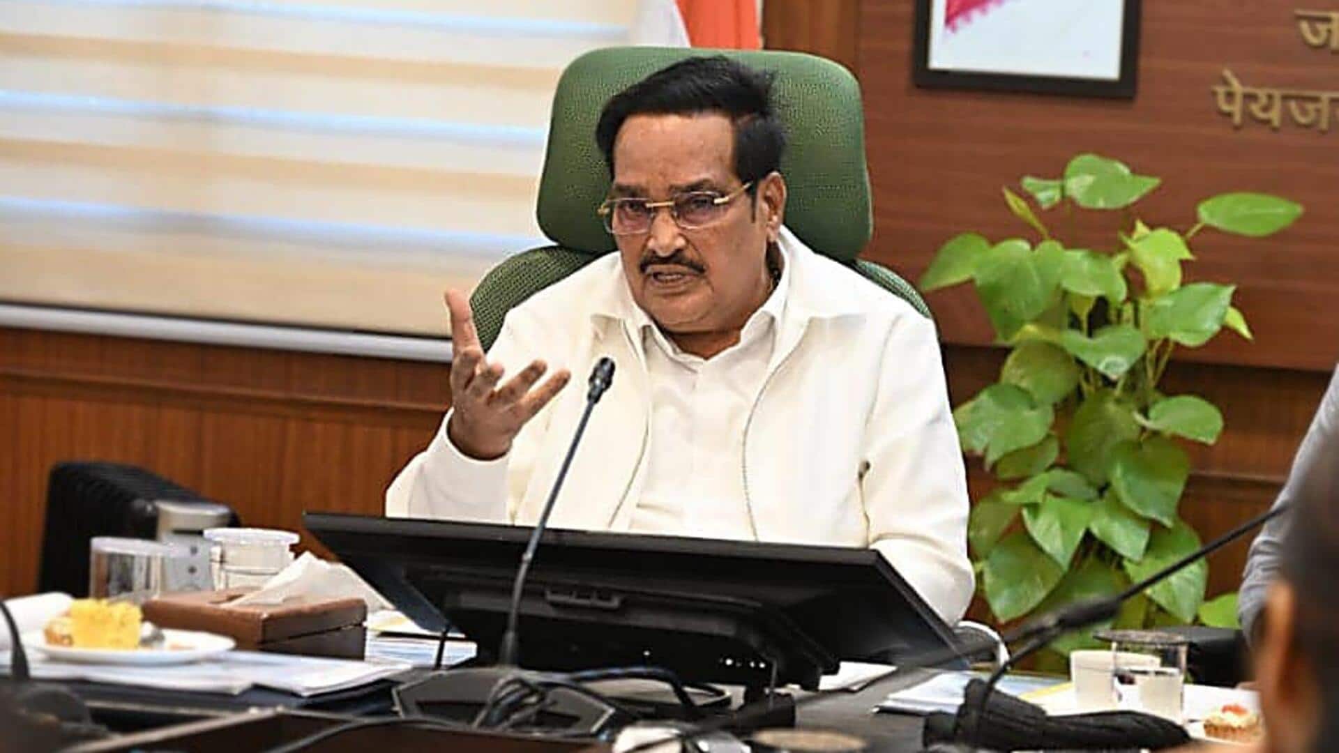 CR Patil: పోలవరం-బనకచర్లపై రెండు రాష్ట్రాలతో సమావేశం.. కేంద్ర జలశక్తి మంత్రి సీఆర్ పాటిల్ వెల్లడి CR Patil: పోలవరం-బనకచర్లపై రెండు రాష్ట్రాలతో సమావేశం.. కేంద్ర జలశక్తి మంత్రి సీఆర్ పాటిల్ వెల్లడి