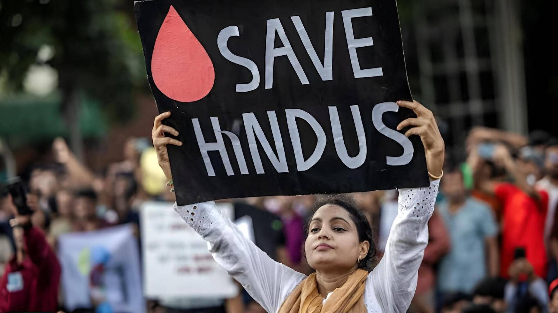 Bangladesh: బంగ్లాదేశ్‌లో మరో దారుణం.. దుకాణంలో నిద్రిస్తున్న హిందూ యువకుడి సజీవ దహనం