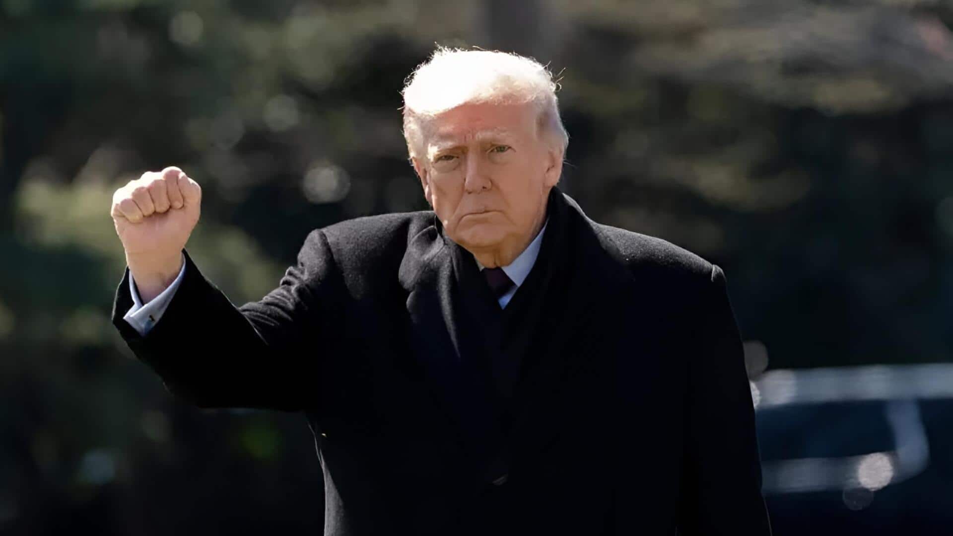 Donald Trump: ట్రంప్‌ యంత్రాంగం కీలక నిర్ణయం.. పశ్చిమాసియాకు వేలాదిగా యూఎస్‌ బలగాలు