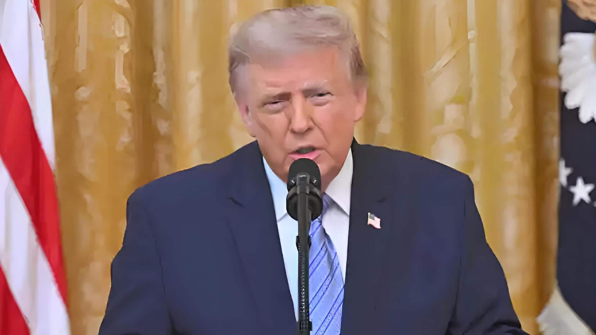 Donald Trump: ఇరాన్ సీరియస్‌గా ఆలోచిస్తోంది.. దాడులపై ఇంకా నిర్ణయం తీసుకోలేదన్న ట్రంప్