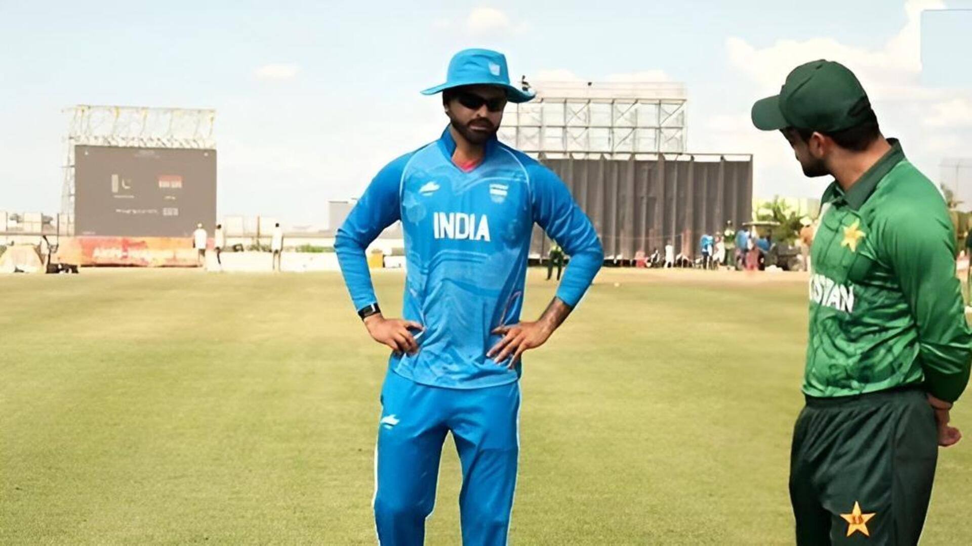 India vs Pakistan: భారత్-పాక్ ఫైనల్లోనూ 'నో హ్యాండ్‌షేక్‌'.. మరోసారి దూరంగానే కెప్టెన్లు!