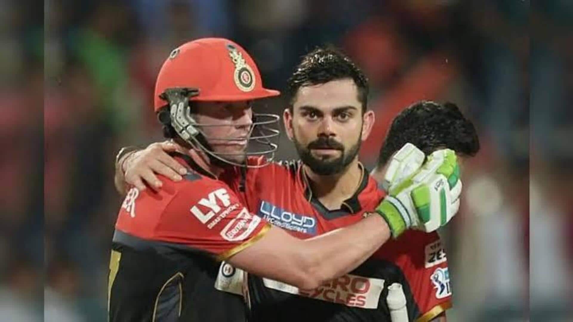 AB de Villiers: కోహ్లీని మొదట అహంకారి అనుకున్నా.. విరాట్‌పై ఏబీ డివిలియర్స్ ఆసక్తికర వ్యాఖ్యలు
