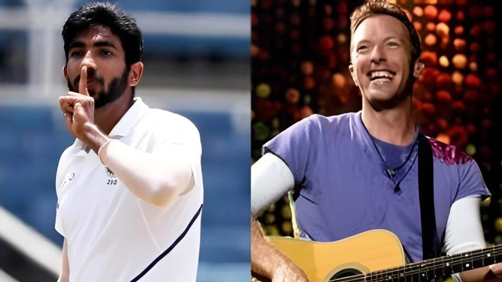 Jasprit Bumrah-Chris Martin: బుమ్రా లాయర్‌ నుంచి హెచ్చరిక.. లేఖ చదవకపోతే జైలుకు పంపుతారంటున్న సింగర్ 