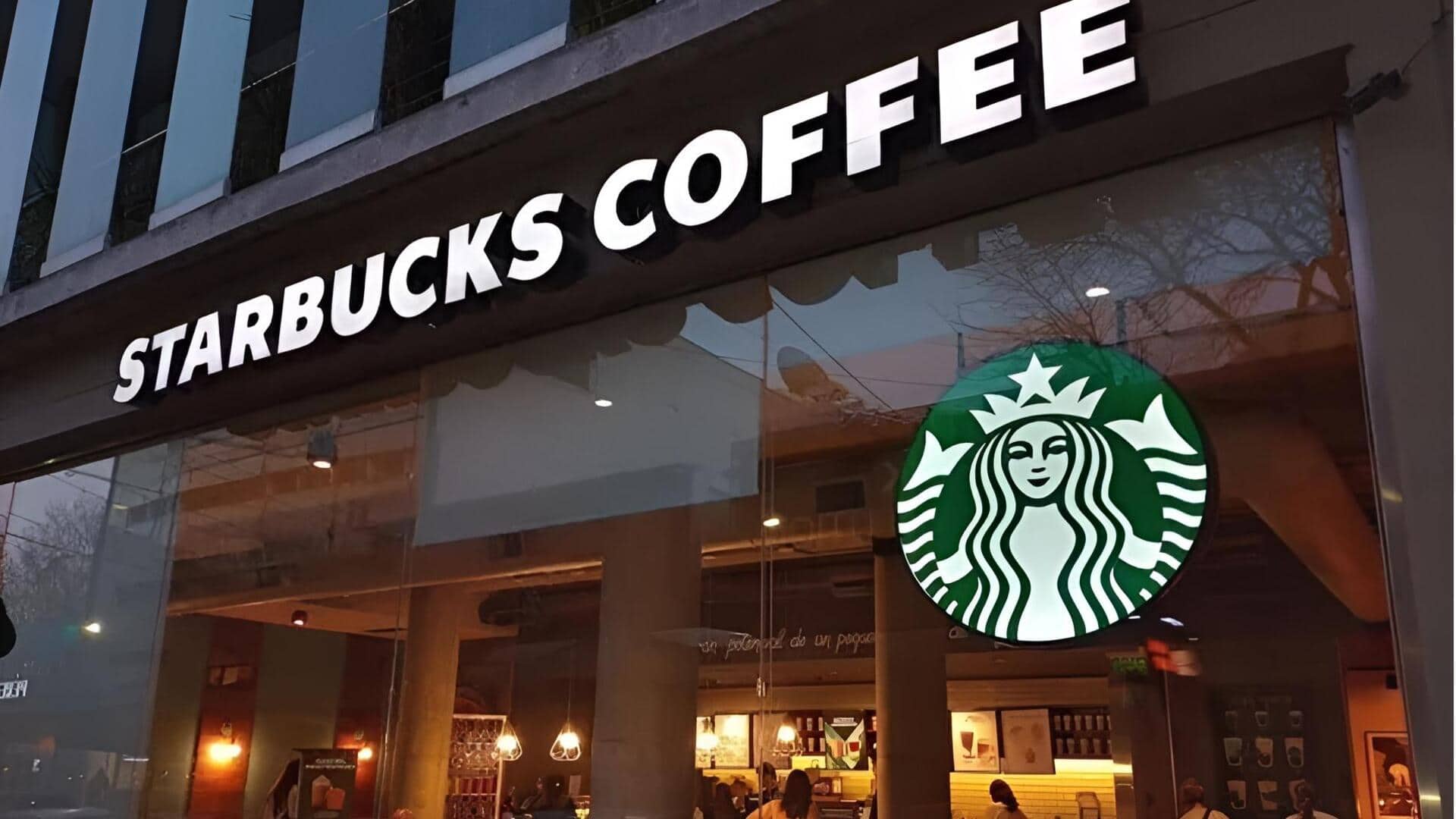 Starbucks: స్టార్‌బక్స్‌ నూతన సీటీఓగా ఆనంద్ వరదరాజ్ 