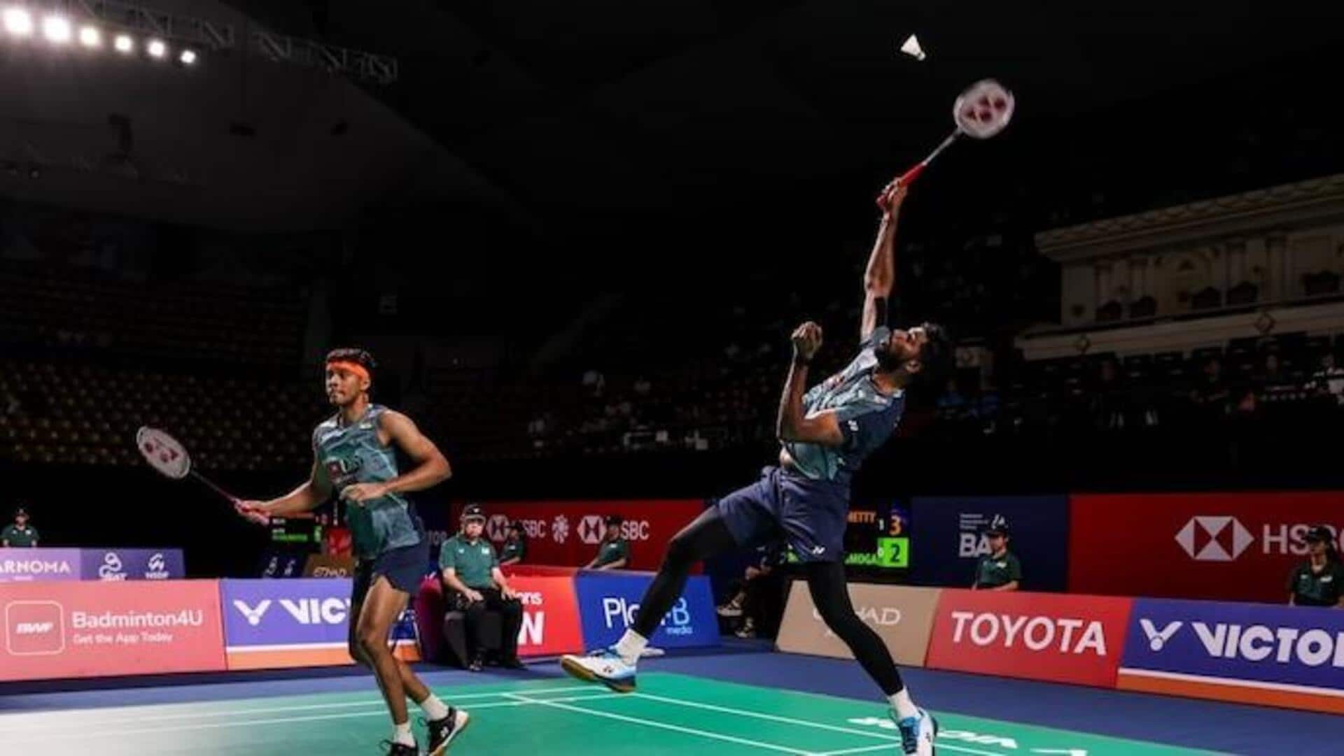 Thailand open: థాయ్‌లాండ్ ఓపెన్‌ ఫైనల్‌కు సాత్విక్ - చిరాగ్‌ జోడీ