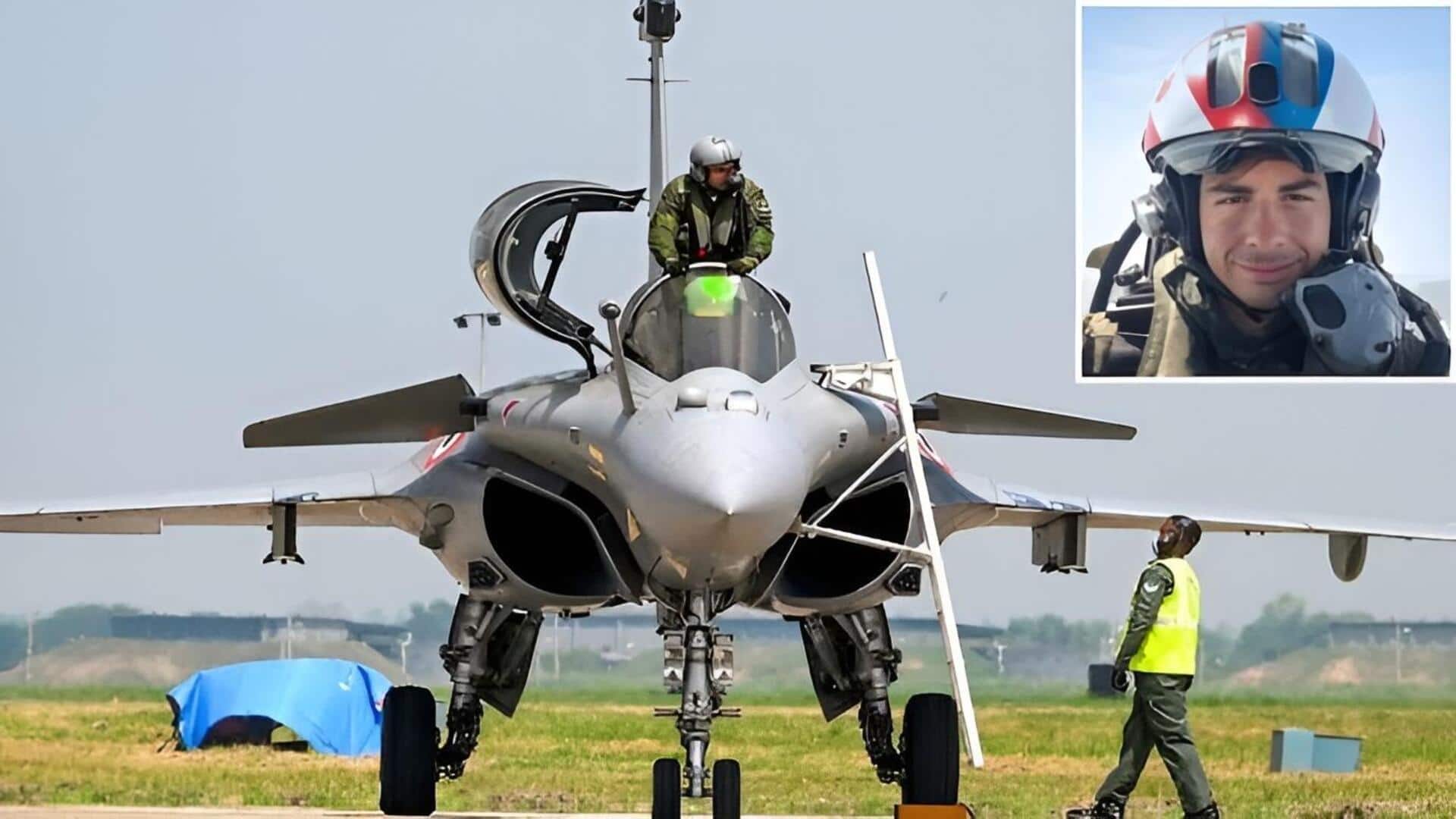 French Pilot Detained: చైనాతో రహస్య సంబంధాలు.. పోలీసుల అదుపులో ఫ్రాన్స్‌ మాజీ పైలట్