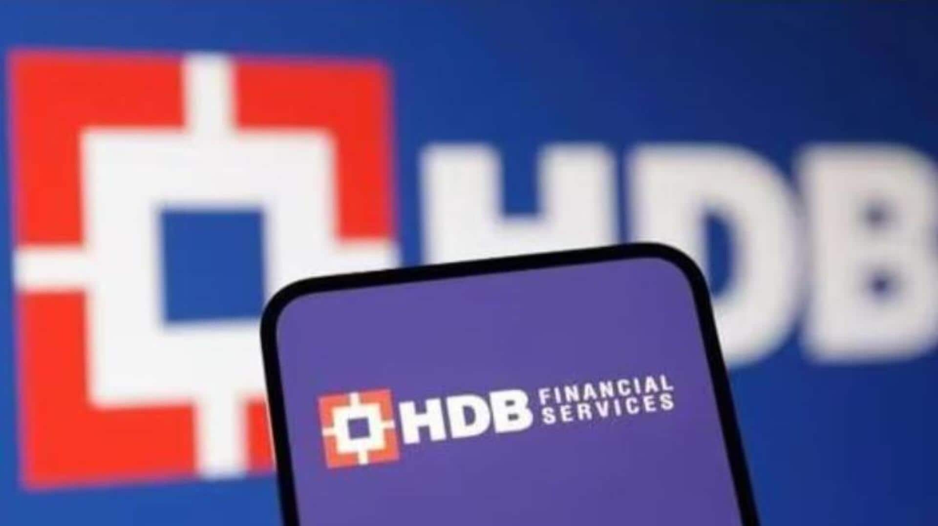 IPO: హెచ్డిబి ఐపీఓ నేడు మార్కెట్లోకి.. లాభాలతో లిస్టింగ్కు రంగం సిద్ధం! IPO: హెచ్డిబి ఐపీఓ నేడు మార్కెట్లోకి.. లాభాలతో లిస్టింగ్కు రంగం సిద్ధం!