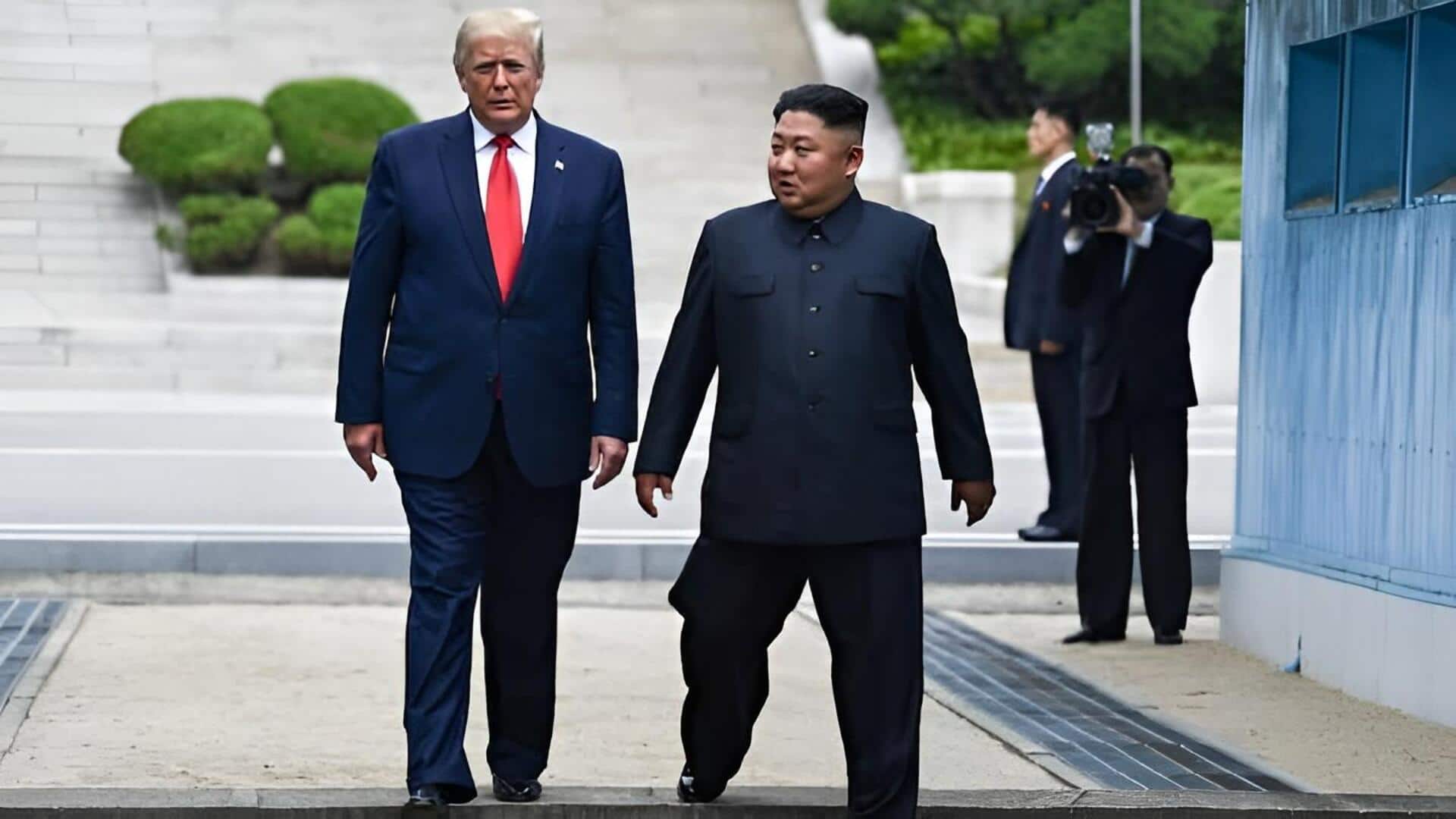 Trump: ఉత్తరకొరియా వద్ద 57 శక్తిమంతమైన అణ్వాయుధాలు.. కిమ్‌తో భేటీకి ట్రంప్‌ ఆసక్తి