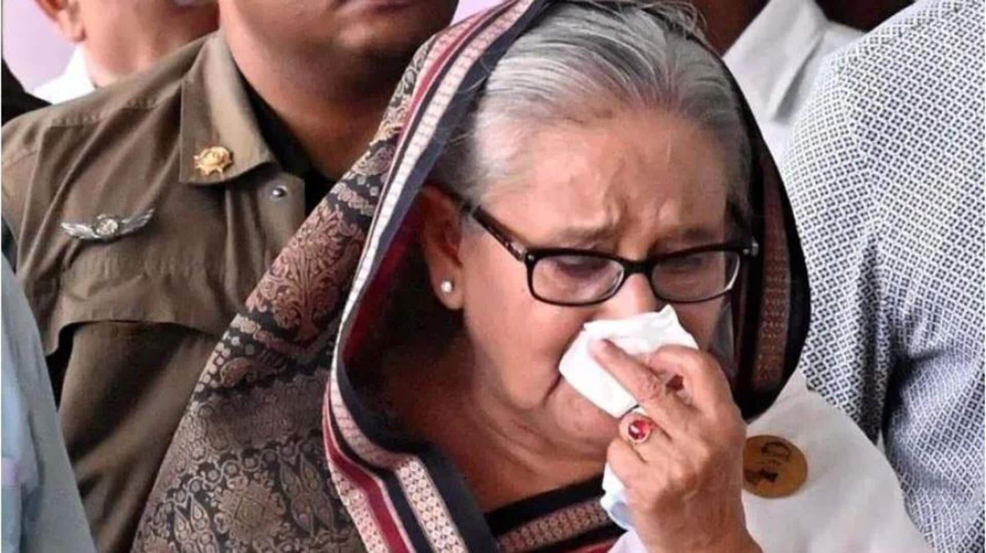 Sheikh Hasina: షేక్ హసీనాకు షాక్‌.. కోర్టు ధిక్కరణ కేసులో 6 నెలల జైలు శిక్ష!