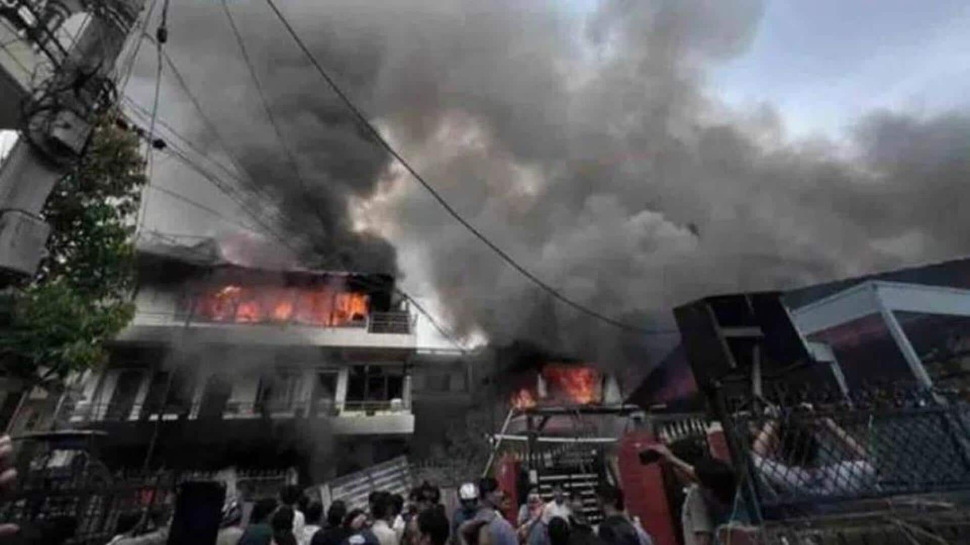 Nepal: నేపాల్‌లో చెలరేగిన హింసాత్మక నిరసనలు.. ప్రభుత్వ భవనాలపై దాడులు, ఎయిర్‌పోర్టుల మూసివేత