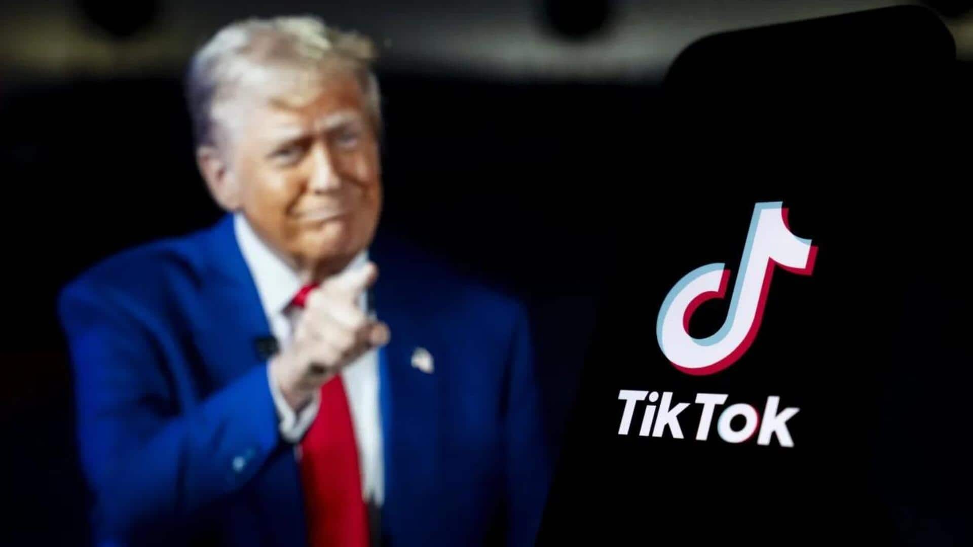 Trump: అమెరికాలో టిక్‌టాక్ కార్యకలాపాల డీల్‌కు అధ్యక్షుడు ట్రంప్ ఆమోదం