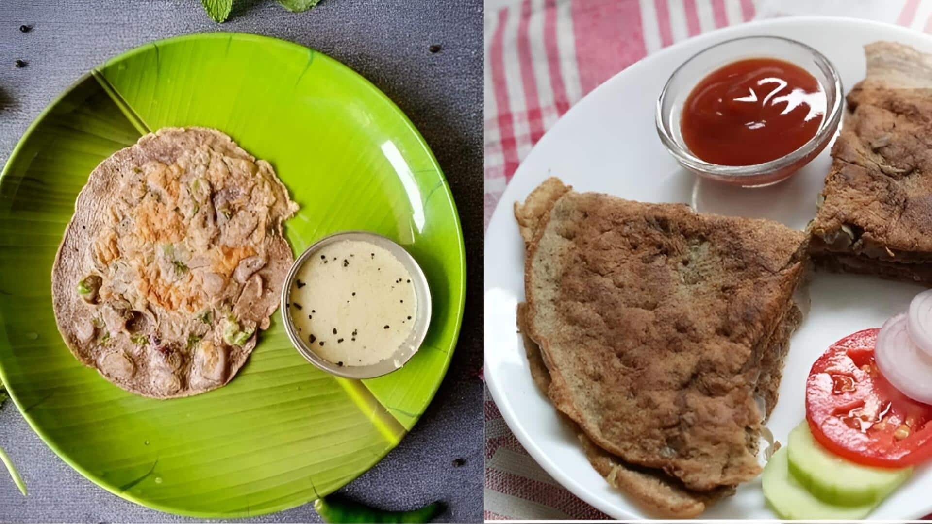 Ragi Omelette Recipe: రుచితో పాటు పోషకాలు డబుల్.. రాగి ఆమ్లెట్ ట్రై చేయండి!