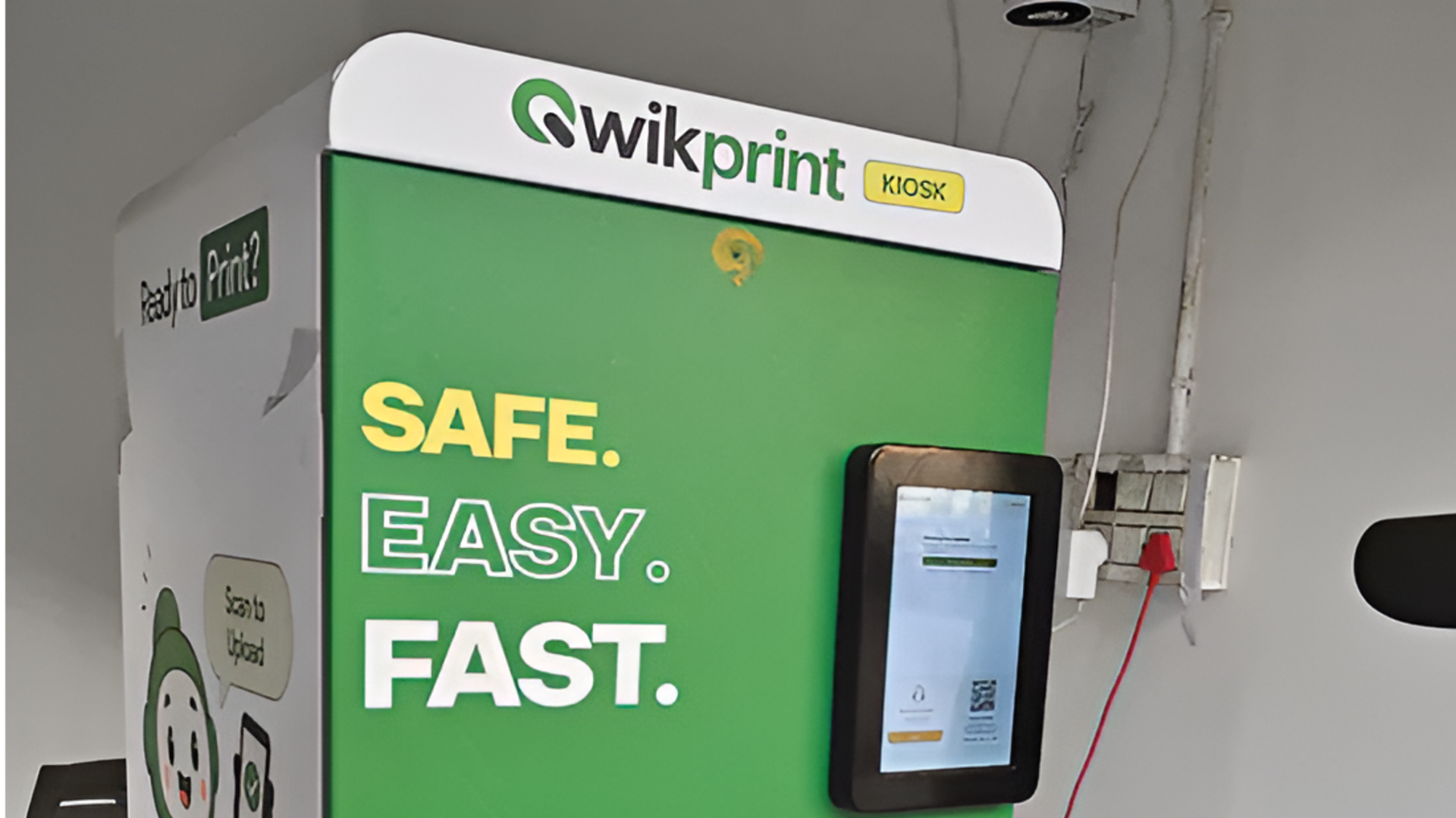 Mobile File to Print: ఫోన్‌తో స్కాన్‌ చేసిన వెంటనే ప్రింట్లు.. కూకట్‌పల్లి మెట్రో వద్ద కొత్త కియోస్క్