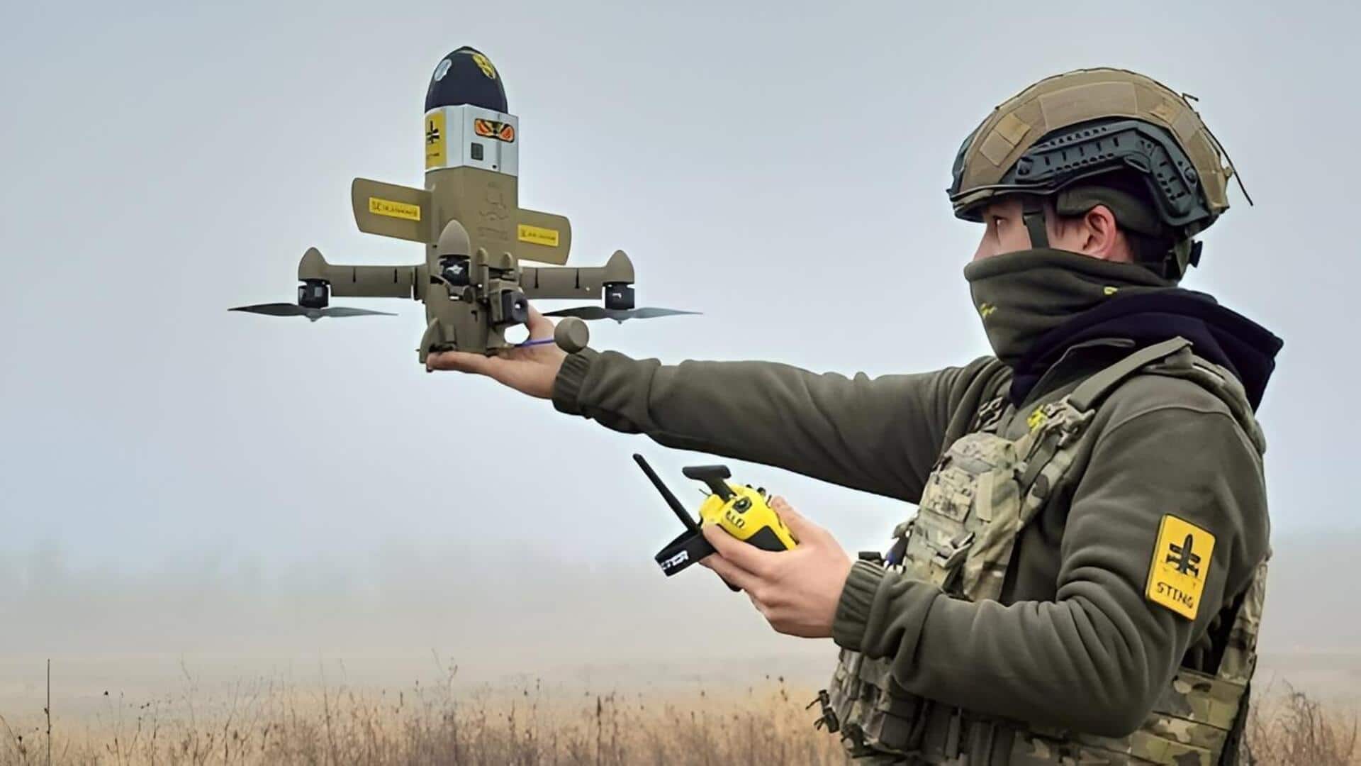 Gulf: గల్ఫ్ దేశాలకు ఉక్రెయిన్ సాయం.. ఇరాన్ షాహెడ్ డ్రోన్లకు చెక్