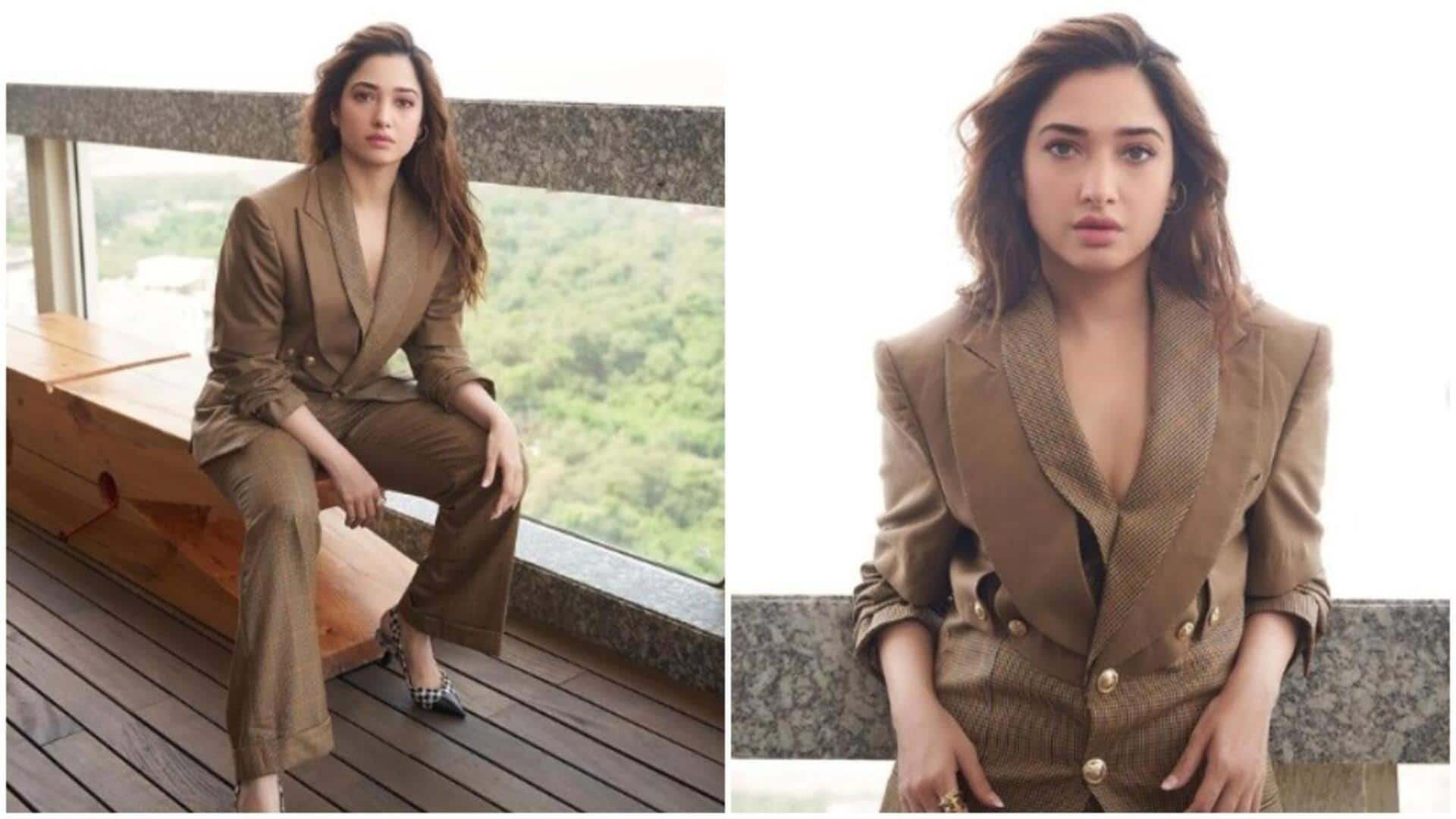 Tamannaah Bhatia: దక్షిణాదిలో కమర్షియల్ ఫార్ములా.. బాలీవుడ్‌లో పాత్రల ఎంపికకు ఎక్కువ స్వేచ్ఛ.. తమన్నా ఆసక్తికర వ్యాఖ్యలు