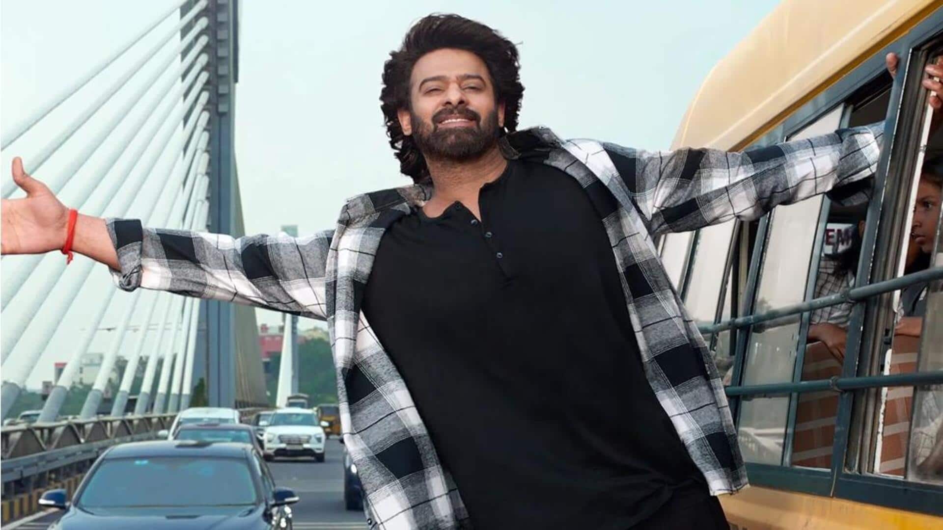 TheRajaSaab : రెబల్ స్టార్ అభిమానులకు వరుస ట్రీట్స్ కోసం ప్లానింగ్ సిద్ధం!