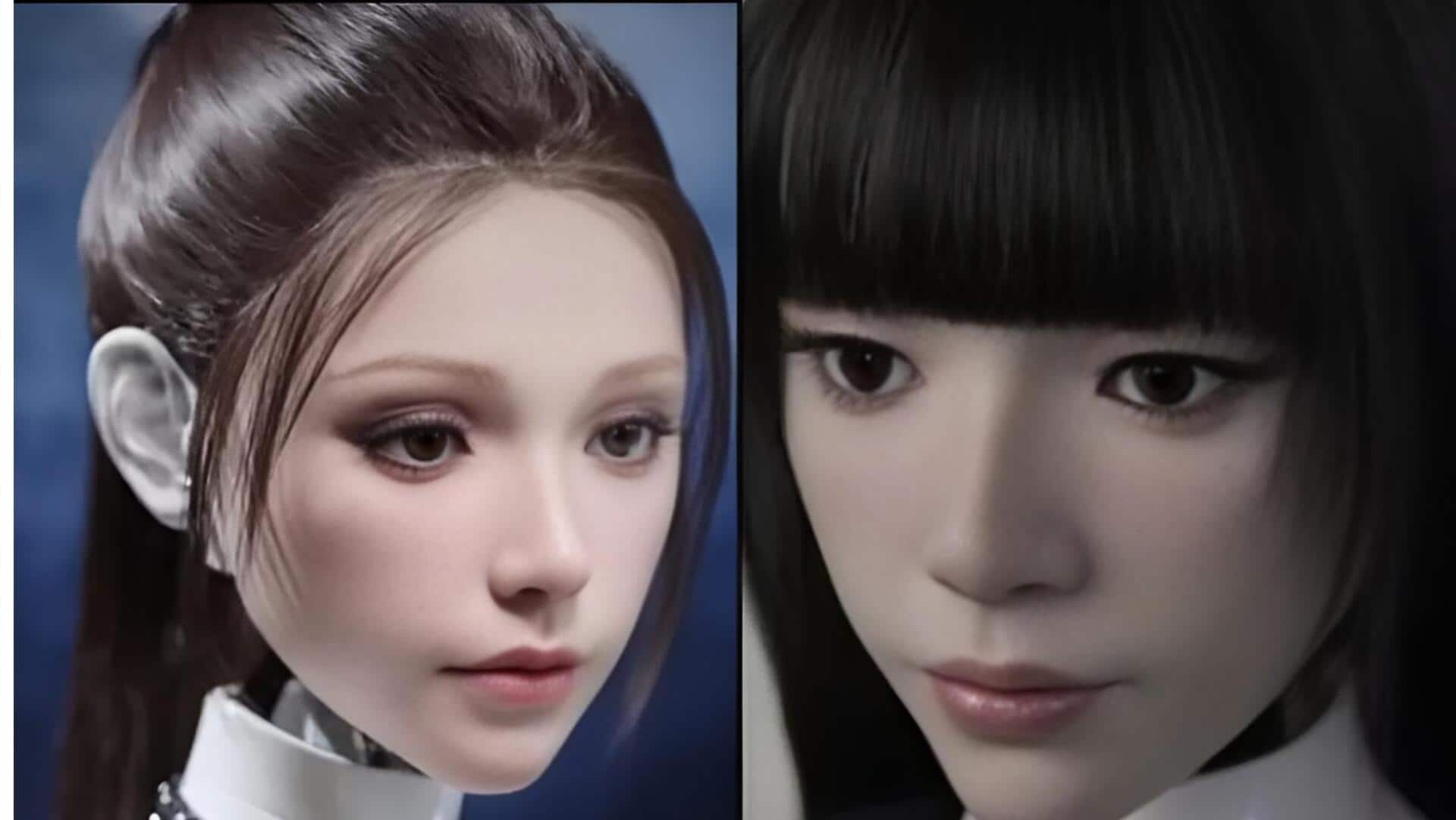 China Human Robots: చైనా నుంచి షాకింగ్ హ్యూమనాయిడ్ రోబో.. హావభావాలు చూసి ఆశ్చర్యపోతున్న ప్రపంచం