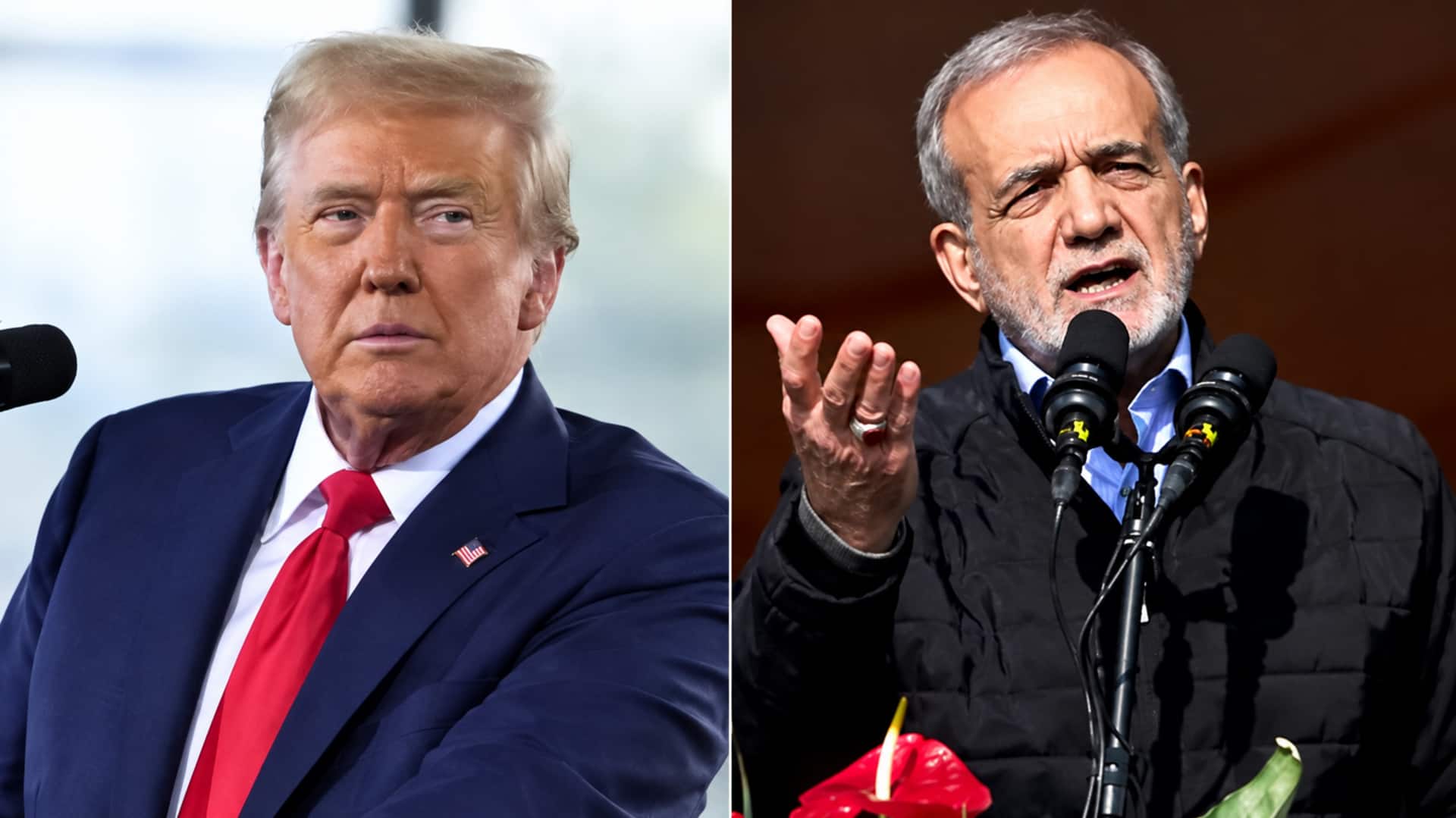 US-Iran: యుద్ధం వేళ కీలక పరిణామం.. ఇరాన్ అధ్యక్షుడు పెజెష్కియాన్‌కు అమెరికా వీసా