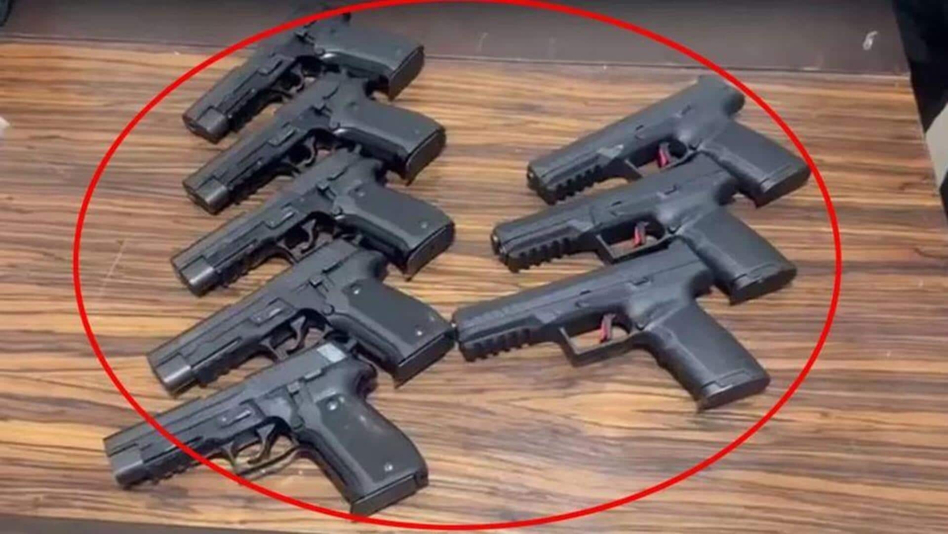 Delhi: ఢిల్లీలో మరో షాక్‌.. భారీగా ఆయుధాలు స్వాధీనం 