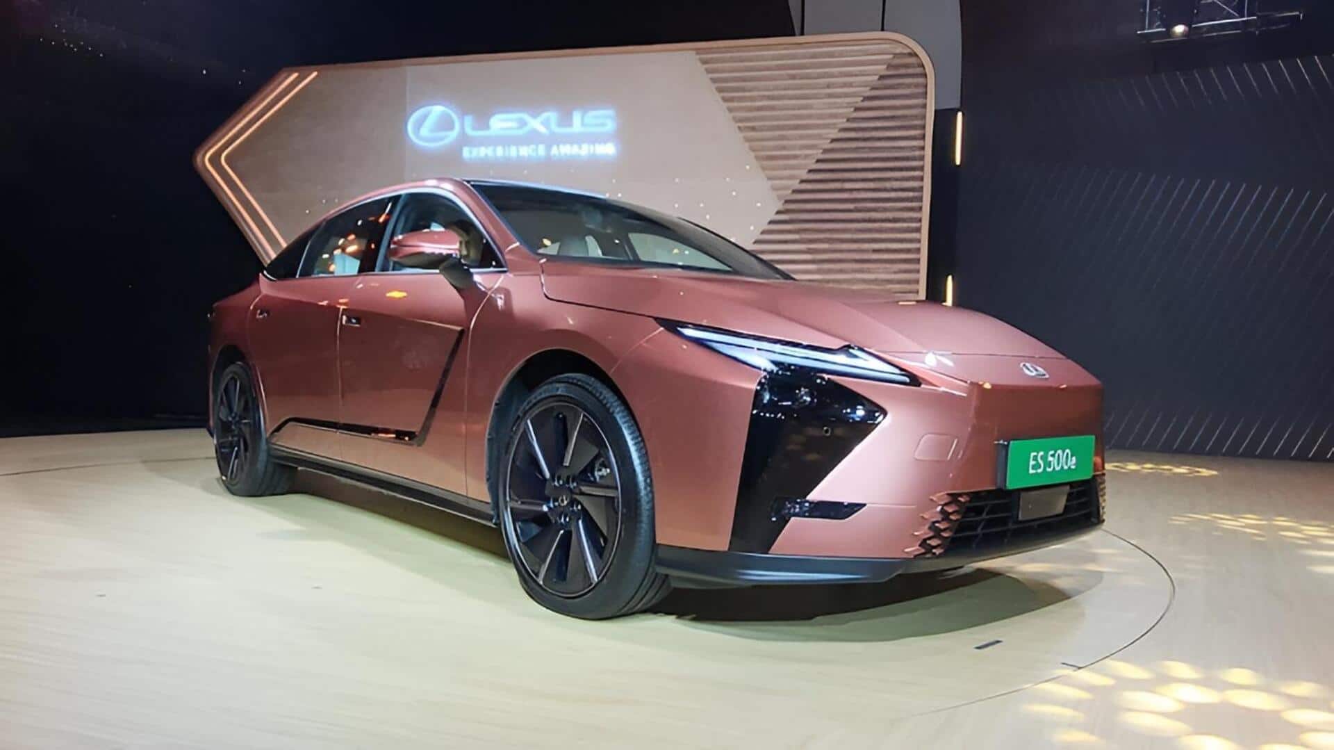 Lexus ES 500e EV: భారత మార్కెట్లో లెక్సస్ ES 500e ఎలక్ట్రిక్ సెడాన్ విడుదల.. ధర రూ.89.99లక్షలు,580 కి.మీ రేంజ్