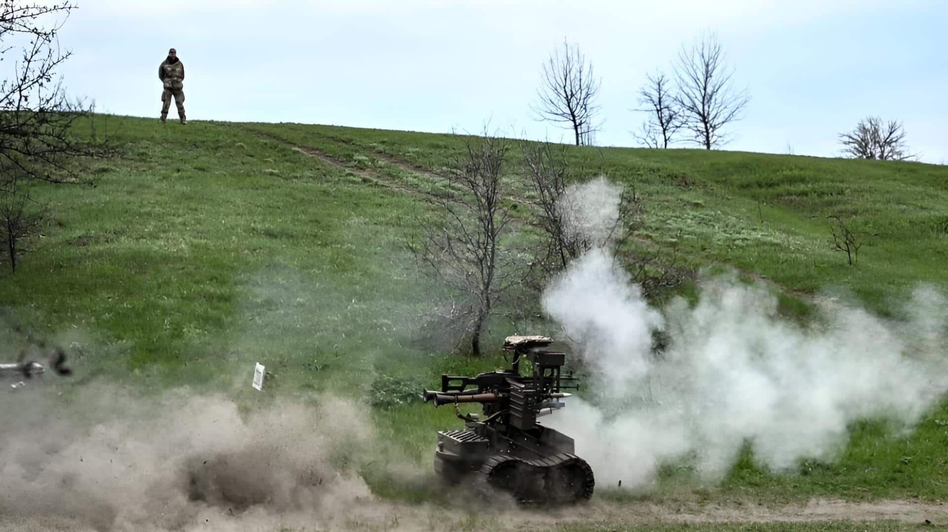 Ukraine: సైనికుల స్థానంలో స్మార్ట్ రోబోలు.. ఉక్రెయిన్ యుద్ధంలో విప్లవాత్మక మార్పు!