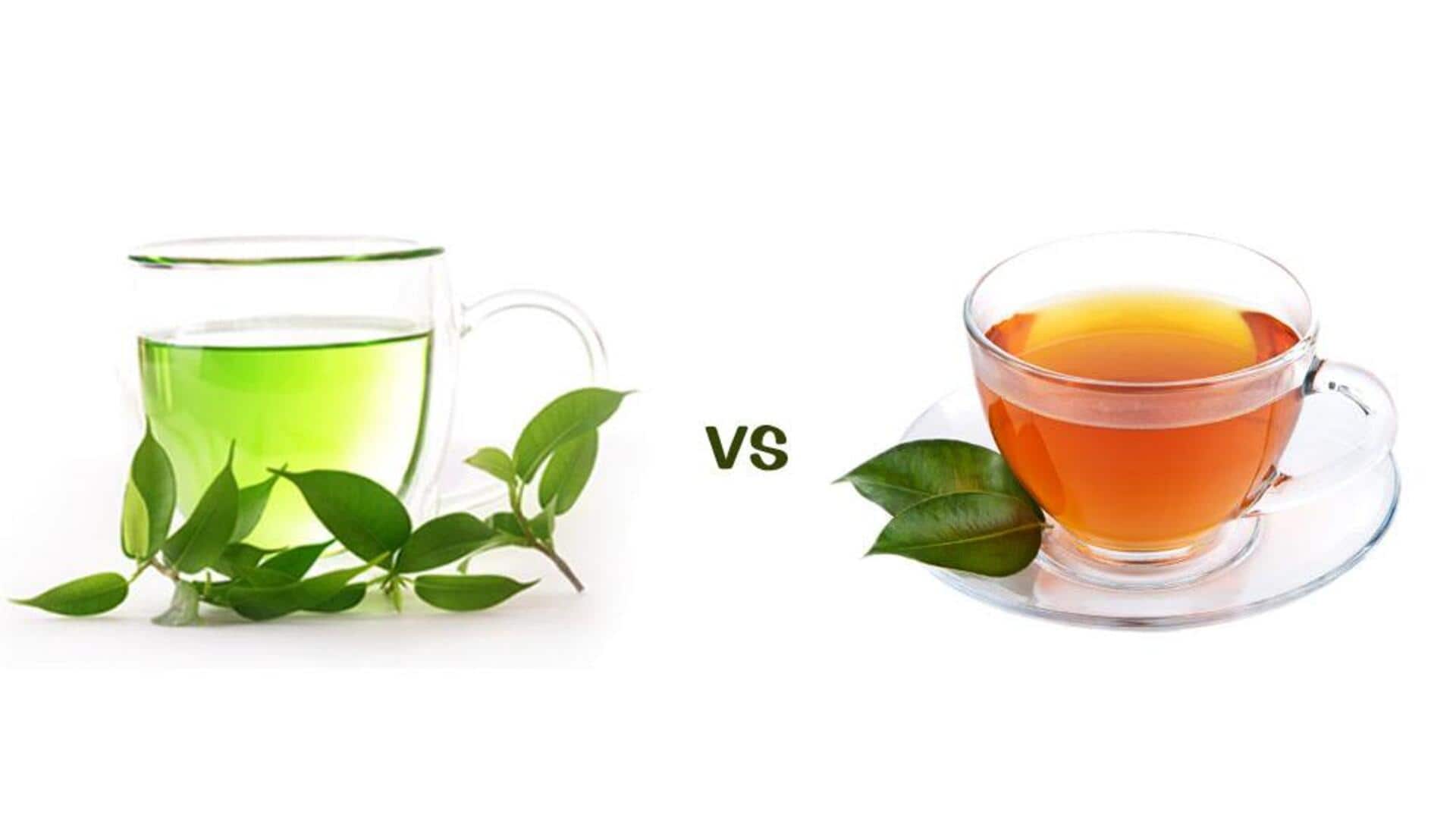 Health Tips: గ్రీన్ టీ Vs బ్లాక్ టీ.. ఏ టీ బ్లడ్ షుగర్‌ను మరింత తగ్గించగలదు?