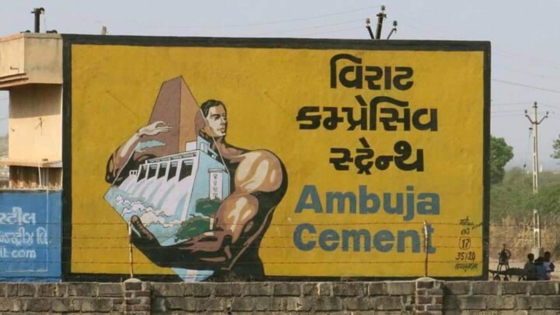 Ambuja Cements: గ్రీన్ పవర్ ప్రాజెక్టుల్లో అంబుజా సిమెంట్స్ రూ.6,000 కోట్ల పెట్టుబడి 