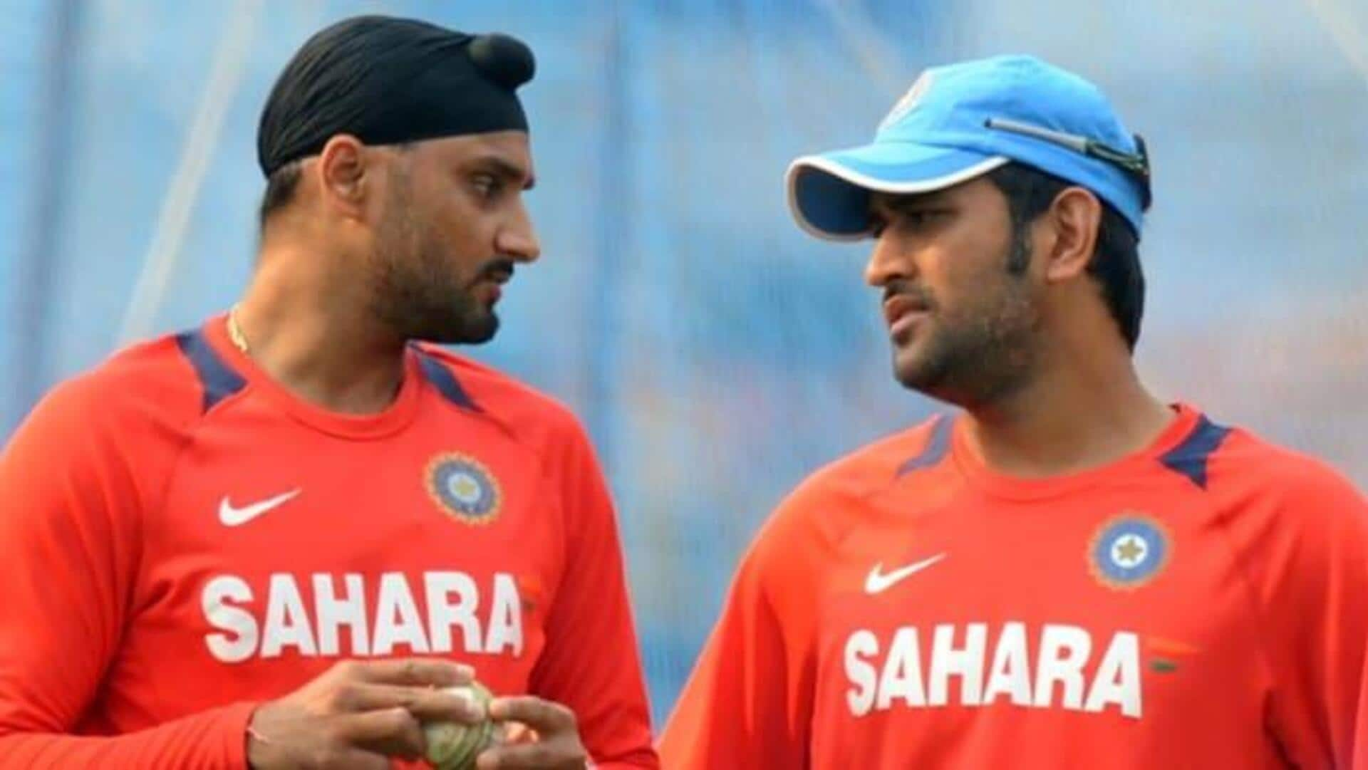 Harbhajan- Dhoni: 'మా ఇద్దరికీ మాటలు లేవు'.. హర్భజన్‌సింగ్ షాకింగ్ కామెంట్స్‌ 