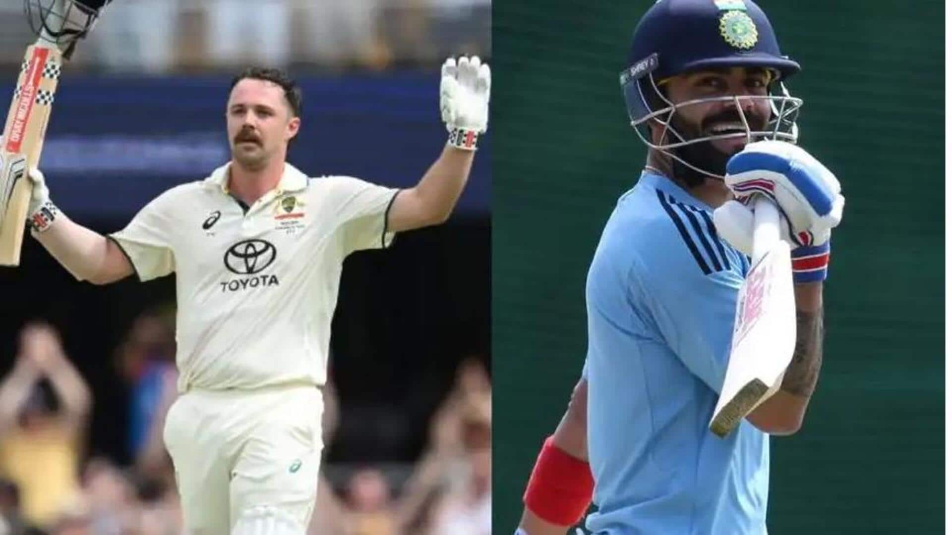WTC Final: కోహ్లీ, రోహిత్ రికార్డులపై కన్నేసిన ట్రావిస్ హెడ్! WTC Final: కోహ్లీ, రోహిత్ రికార్డులపై కన్నేసిన ట్రావిస్ హెడ్!